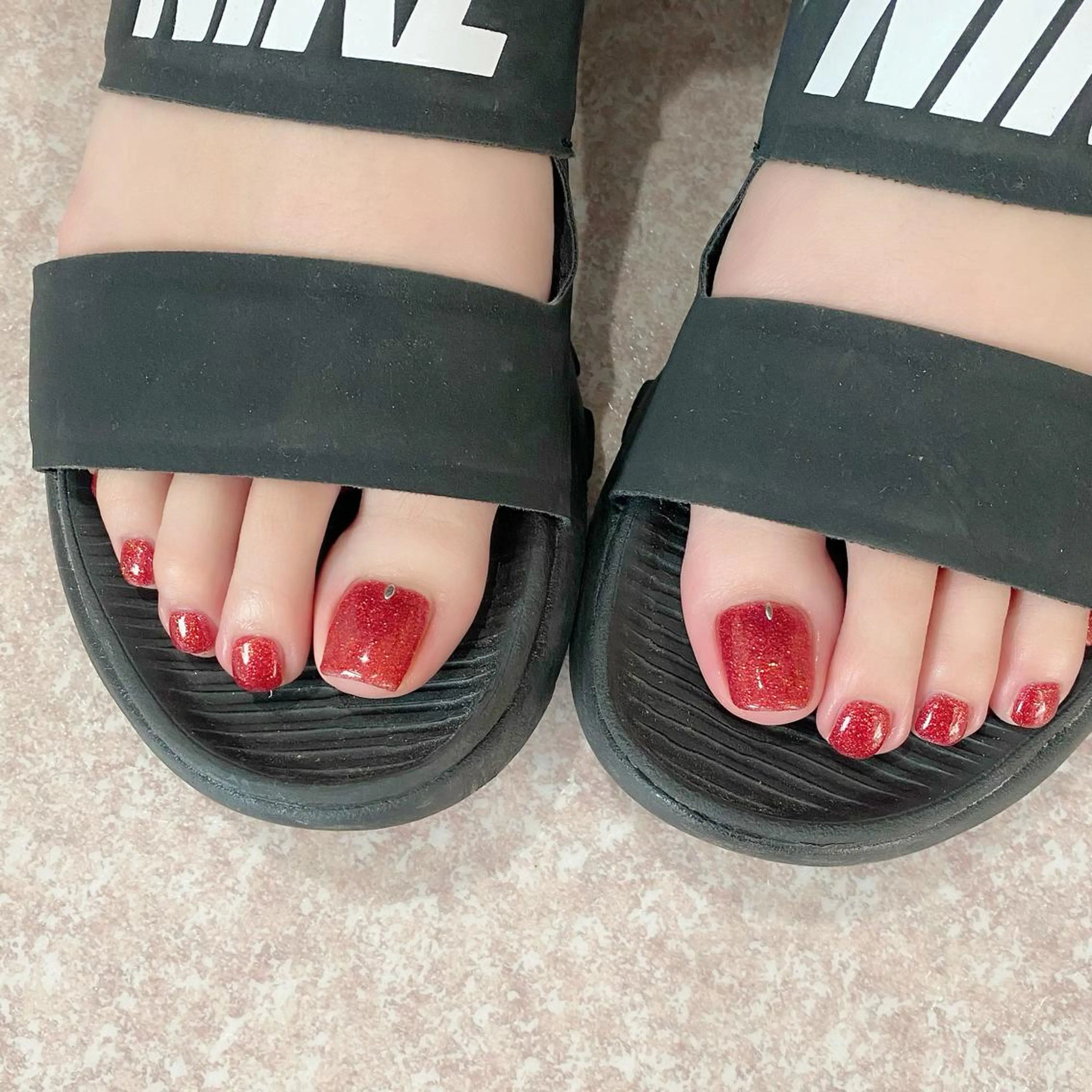 ショート カラー パーマ ヘアアレンジ メンズ キッズ ネイル マツエク・マツパ Salon Ｋのネイルデザイン