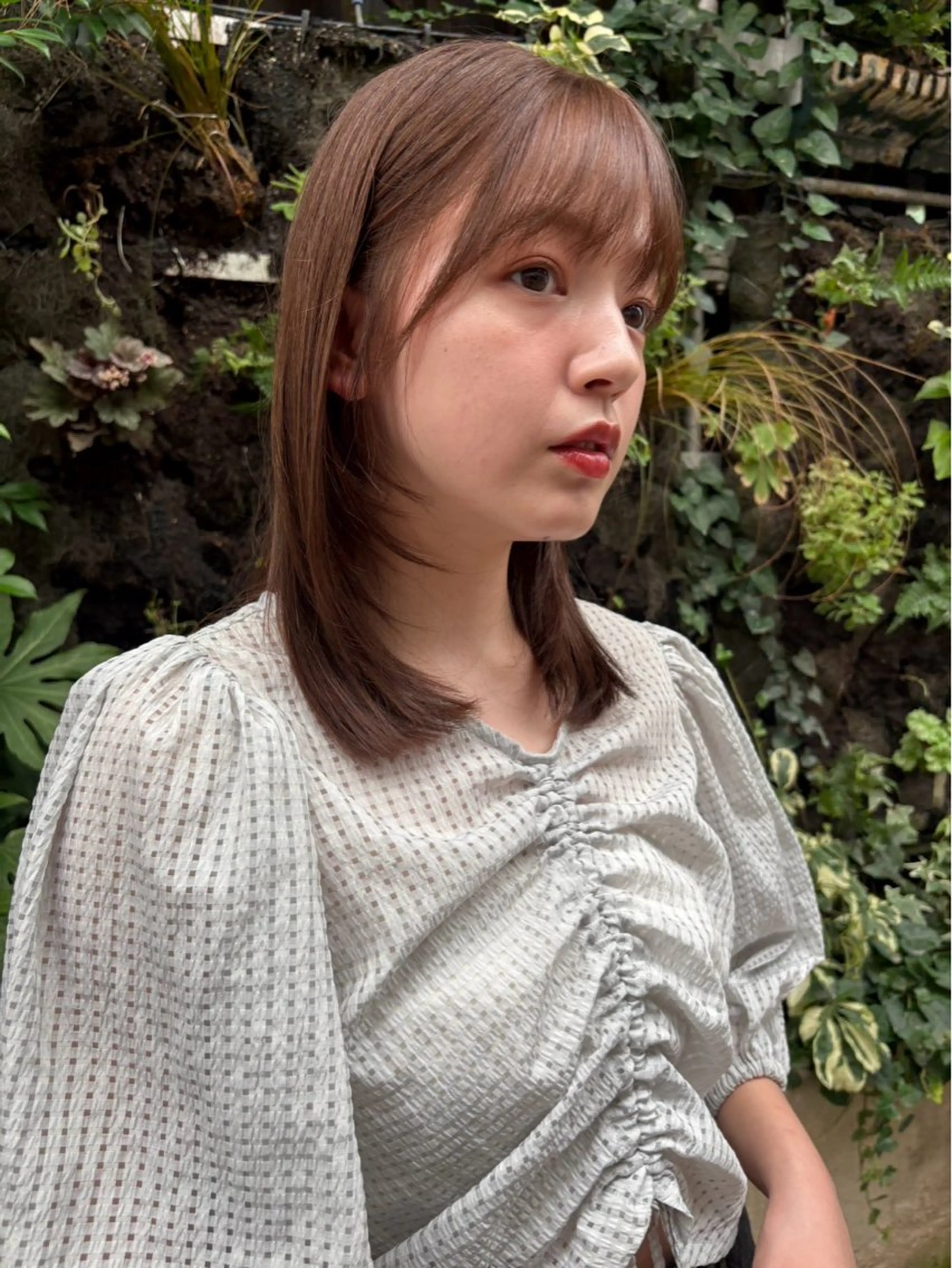 カラー 三徳 一真のヘアスタイル