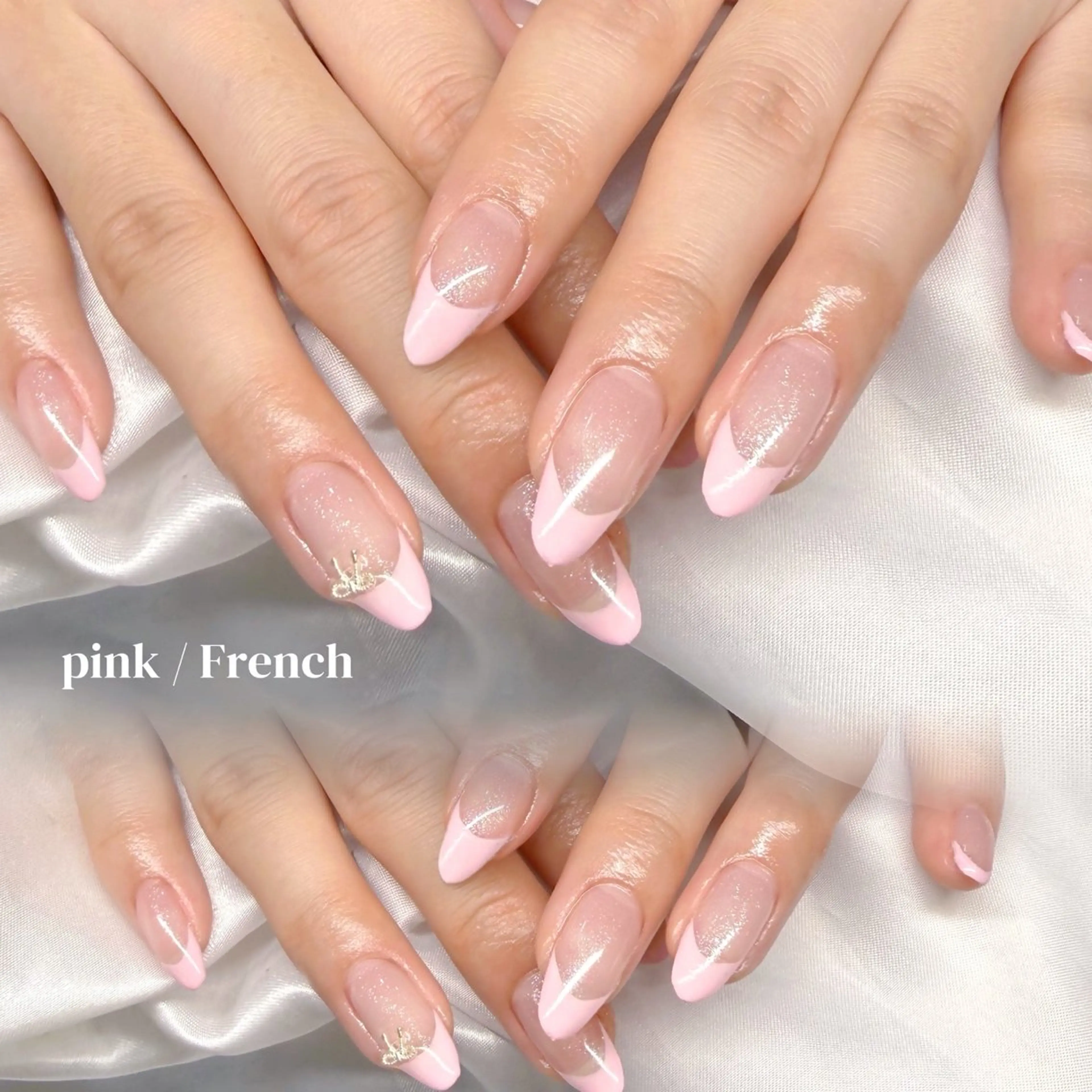 ネイル フレンチネイル ハンドネイル mao lilu/高崎のネイルデザイン