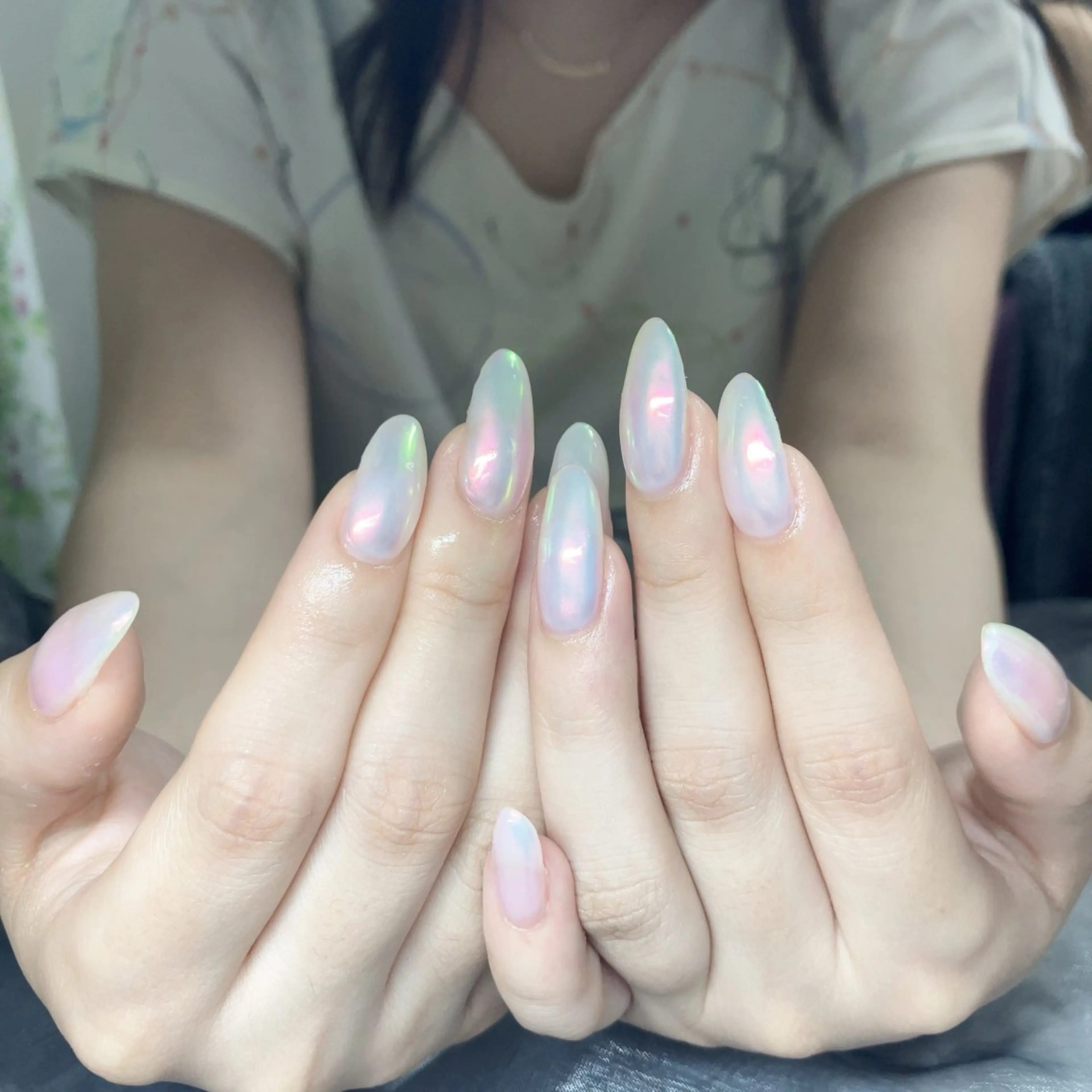 ネイル 高木 維麗絲のネイルデザイン