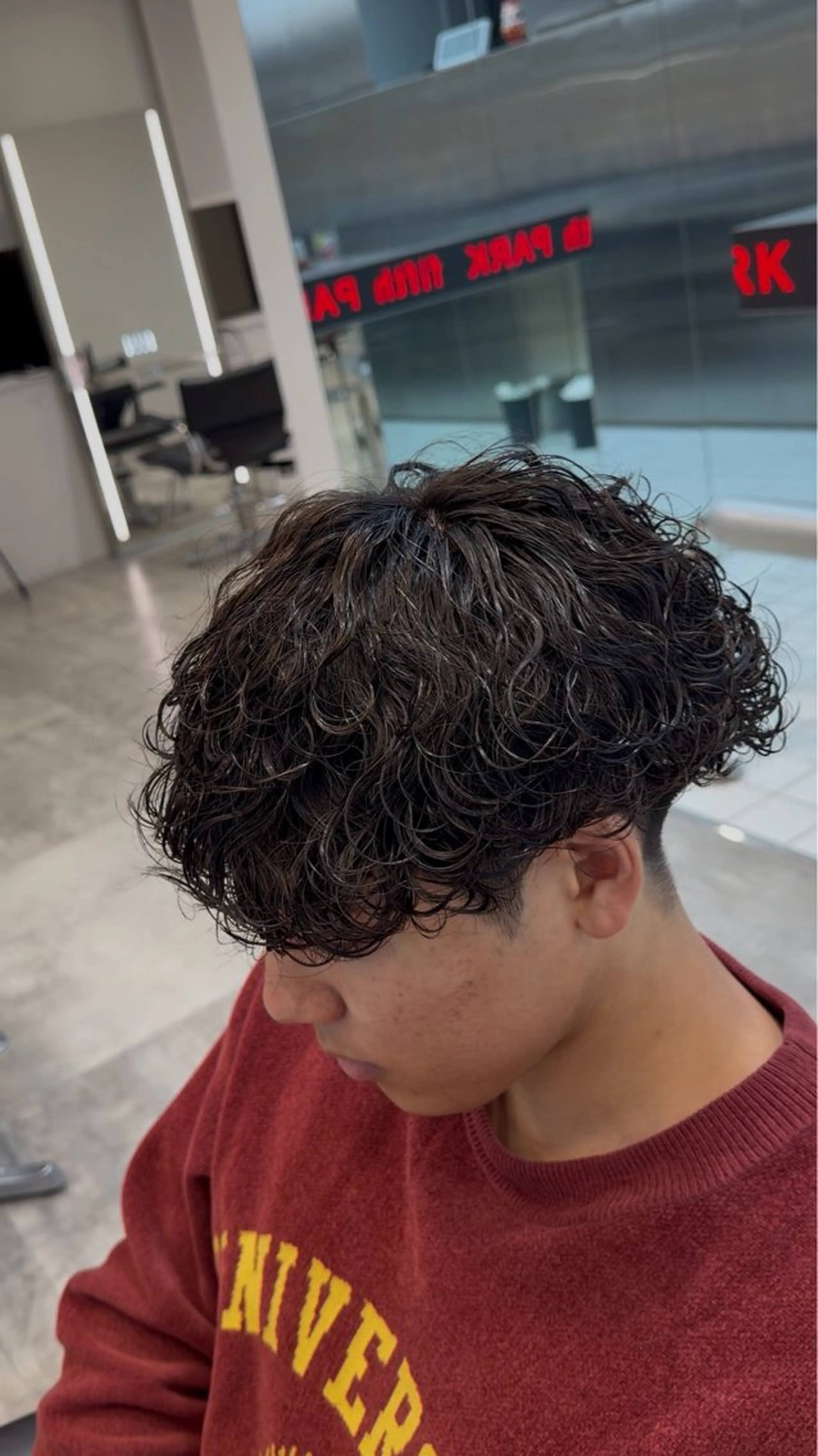 ショート パーマ カット パーマ fifth 児玉達哉 当日予約🙆のヘアスタイル