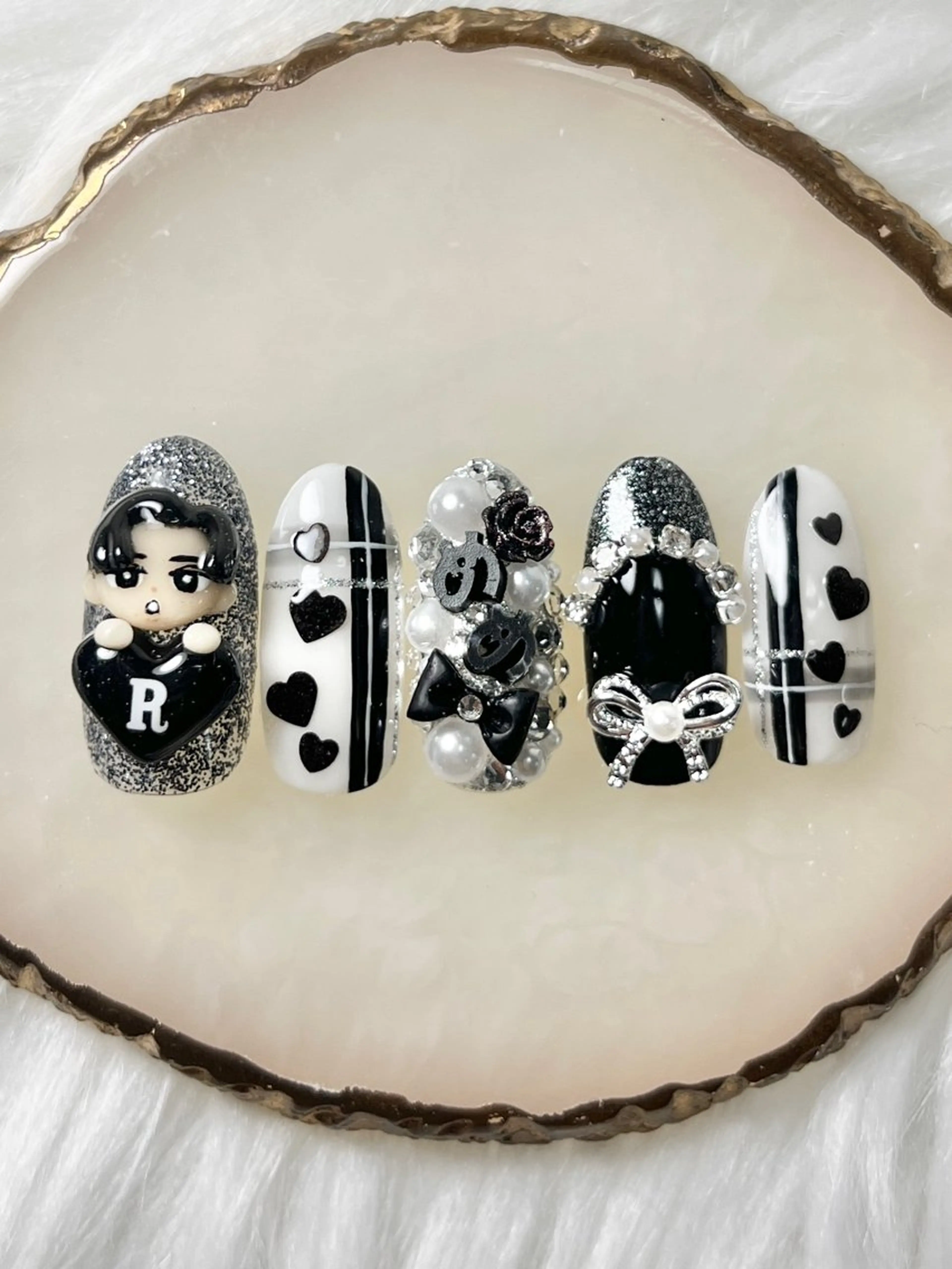 ネイル ハンドネイル 【Yappy🌈】 💖P-tanaのネイルデザイン