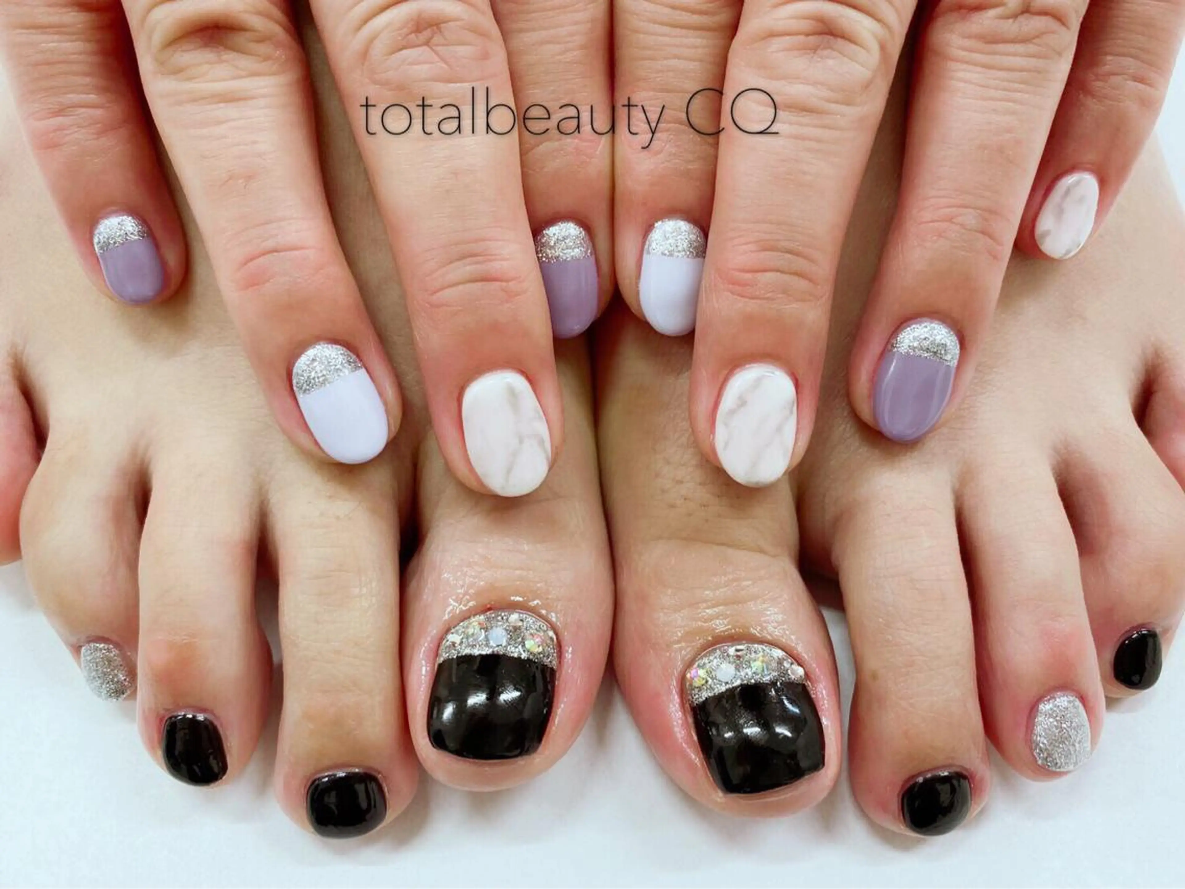 ネイル フットネイル トータルビューティー CQのネイルデザイン