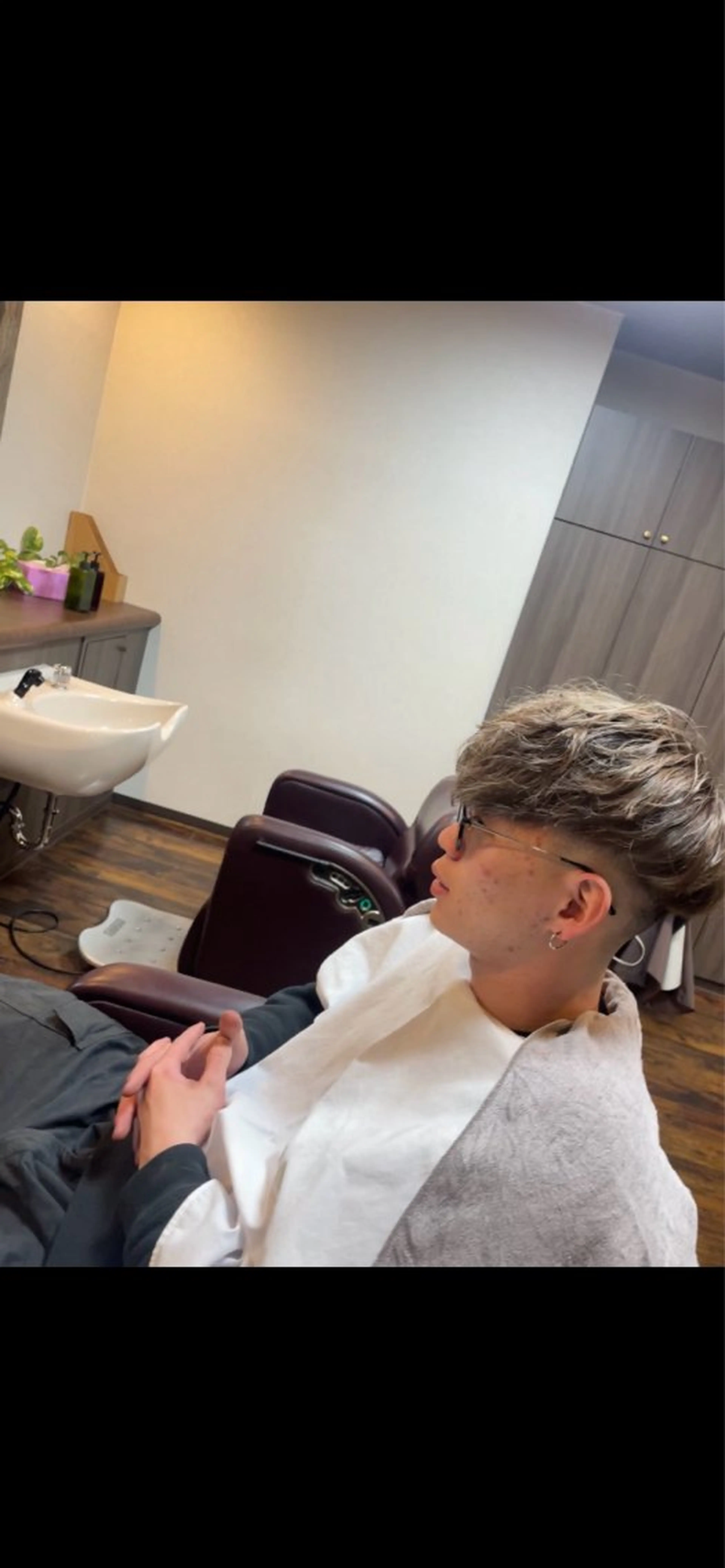 メンズ マッシュ 浦田 悠真のヘアスタイル