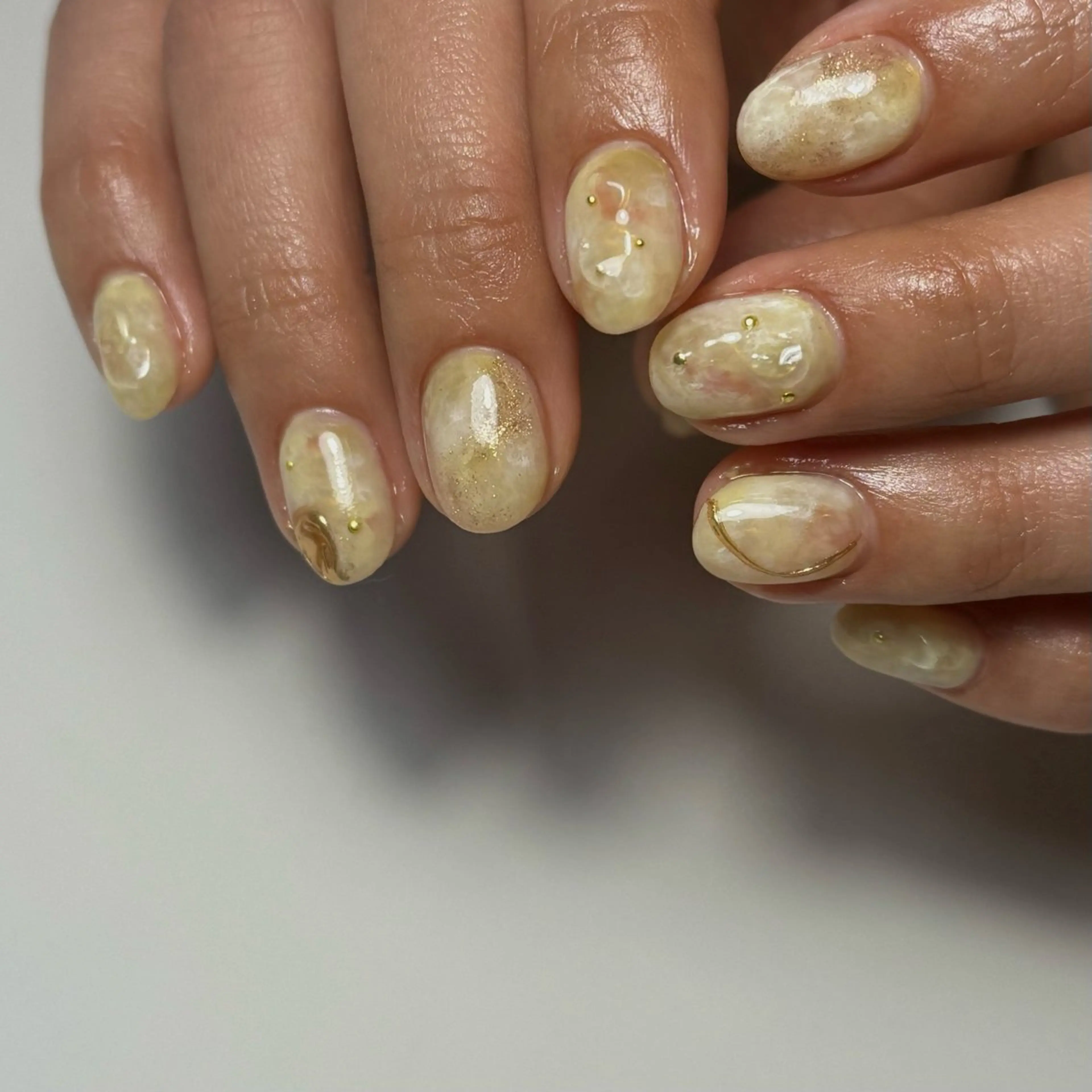 ネイル ハンドネイル 甲府昭和甲斐 ネイルサロン　IROのネイルデザイン