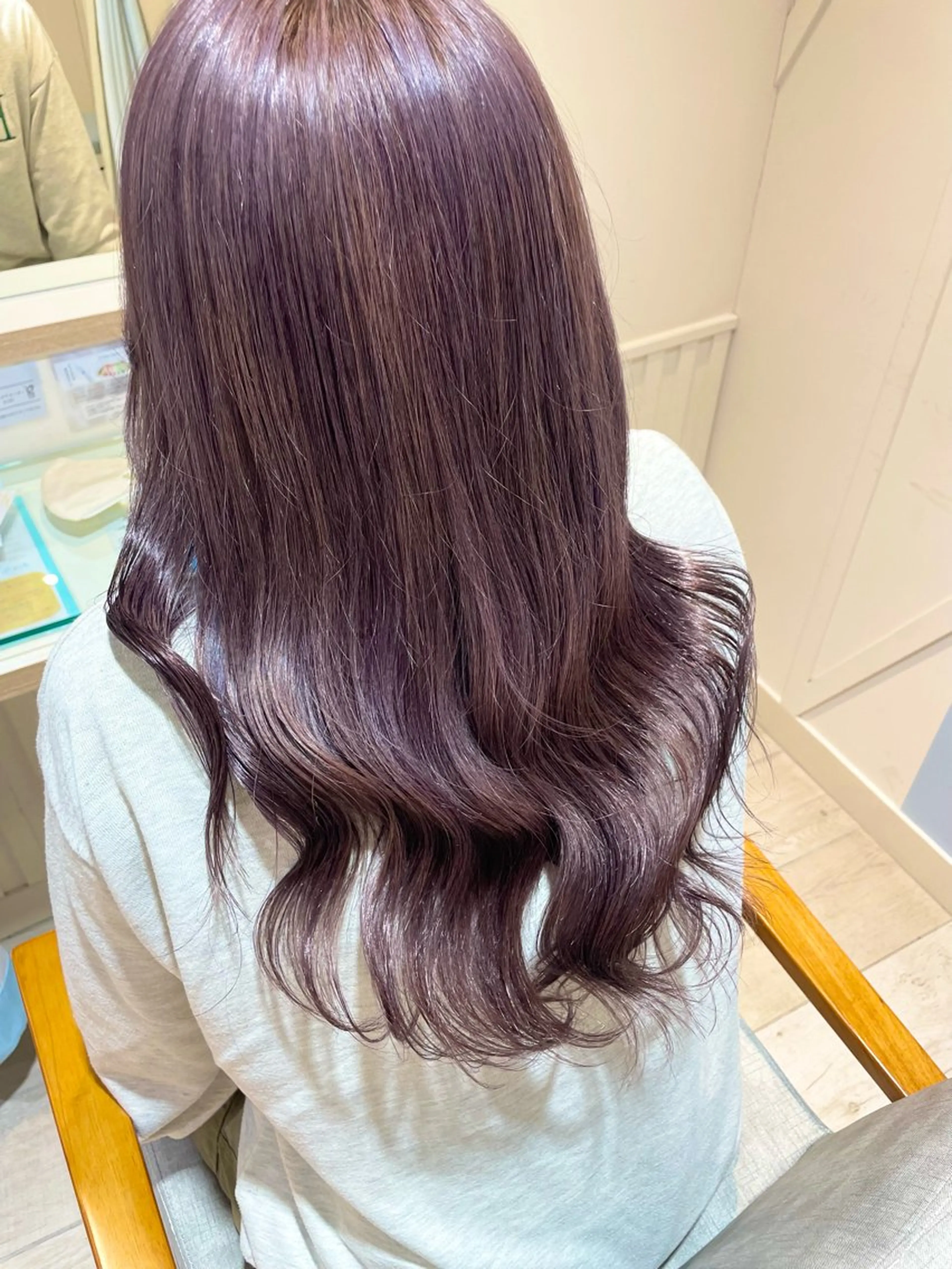 ロング ウルフカット/ハイト ーン🎀mizukiのヘアスタイル