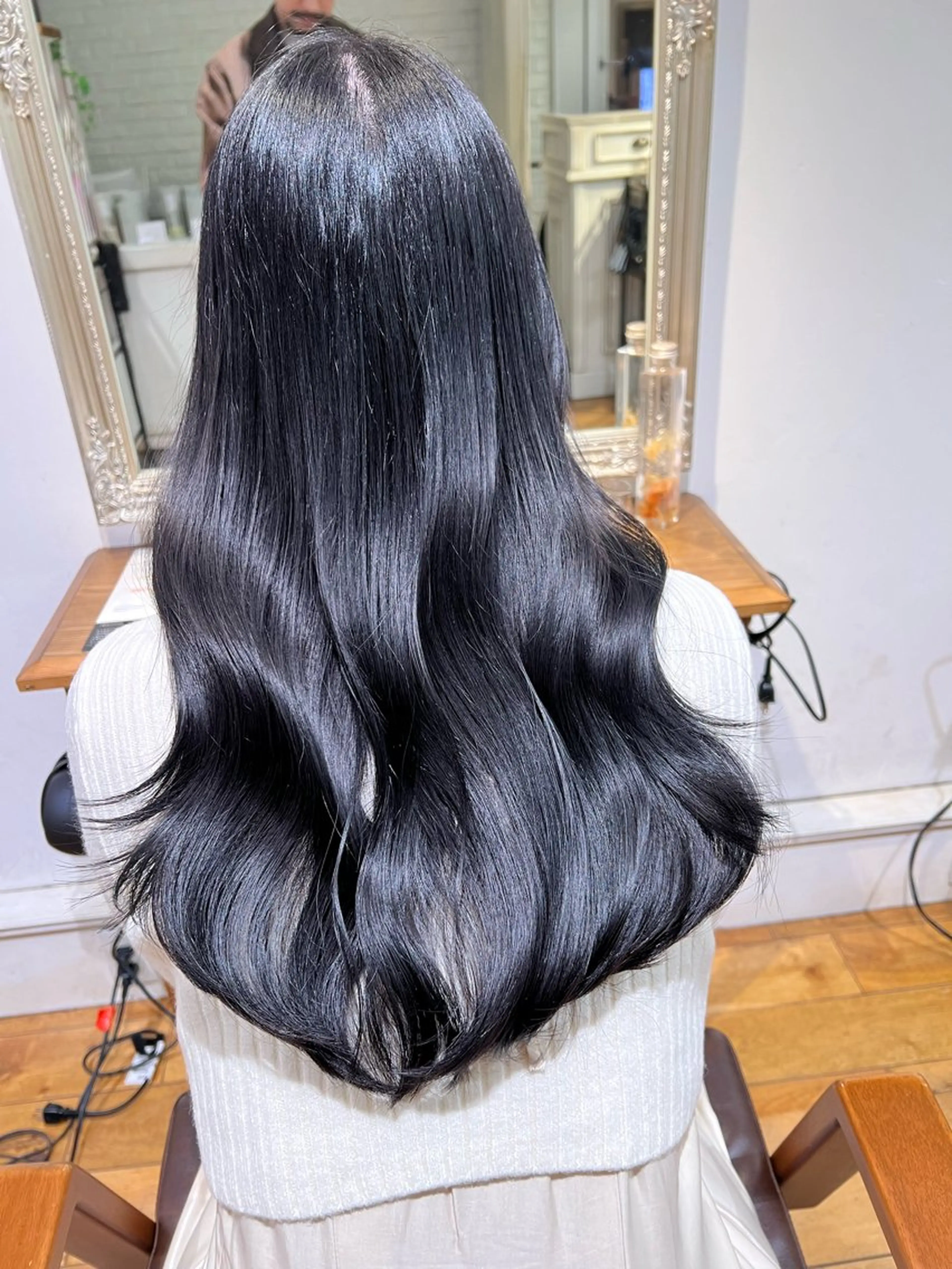 ロング カラー 髪質改善カラー✨ るな🕊🫧のヘアスタイル