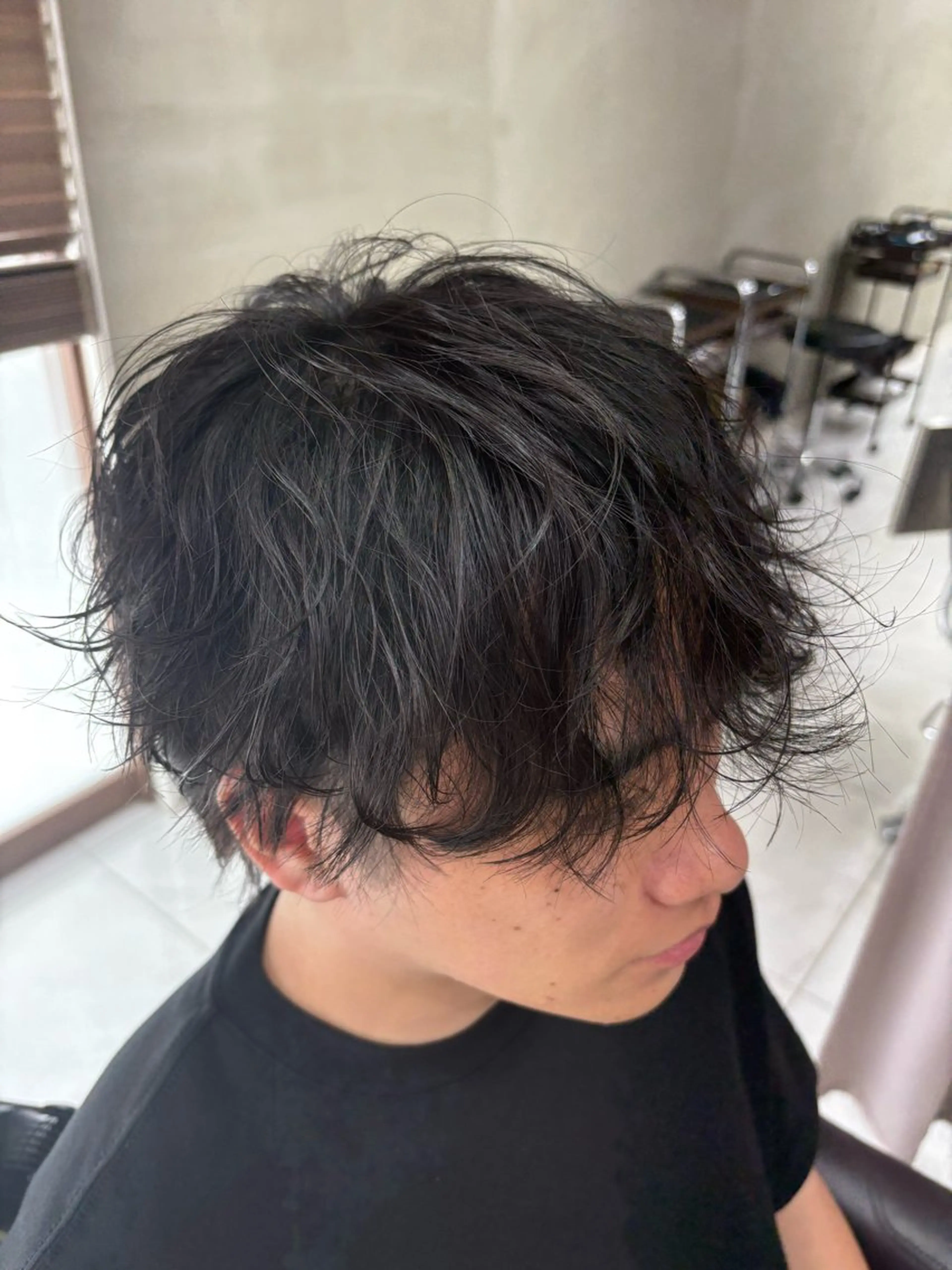ショート 【GRANDEUR】 石橋亜嘉史のヘアスタイル