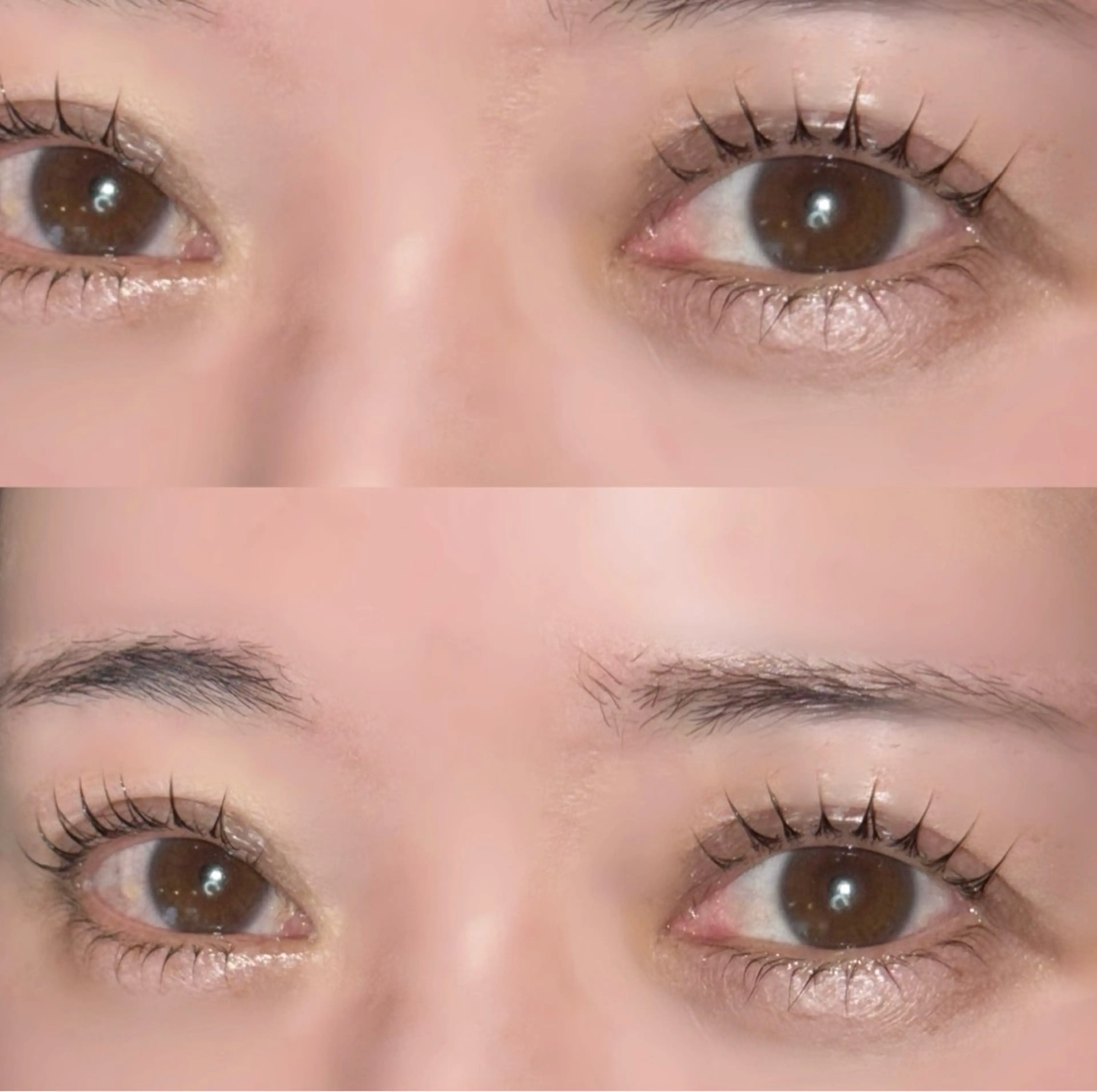 マツエク・マツパ マツパ praise 優月のマツエク・マツパデザイン