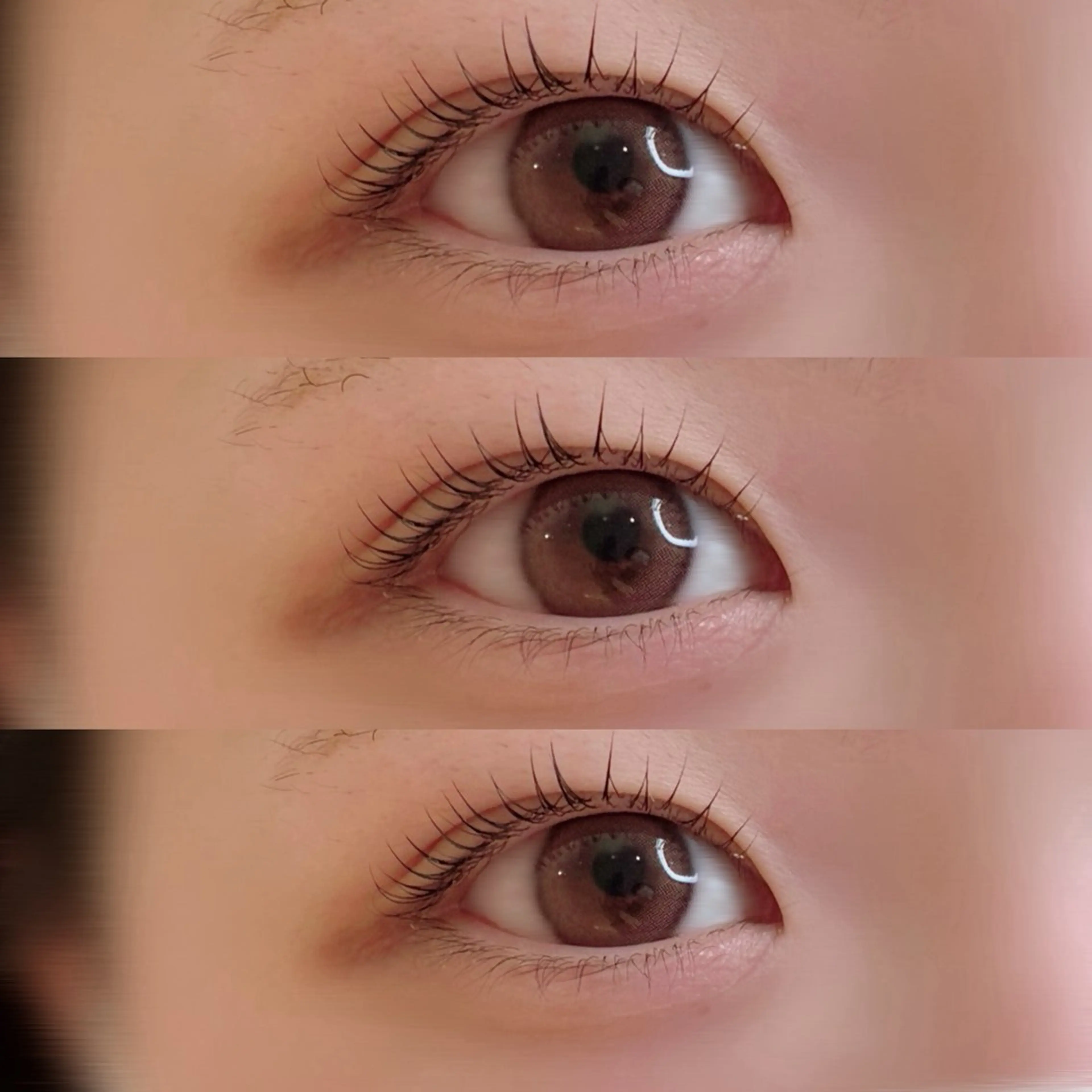 マツエク・マツパ Cカール ナチュラル 🎀横浜/韓国風/ まつパ/moe🎀のマツエク・マツパデザイン