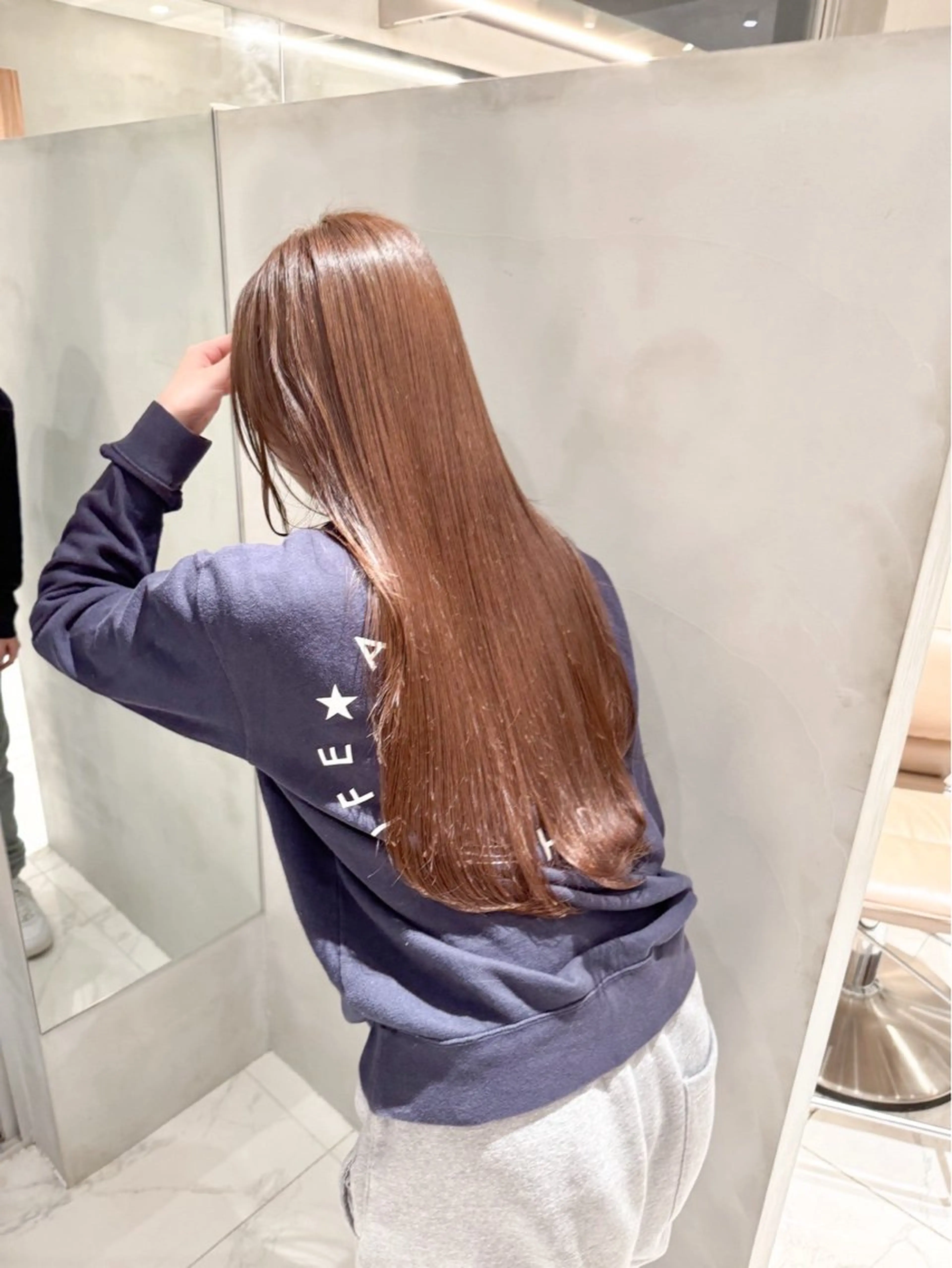 カラー ヘアカラー 艶髪/透明感カラー /ゼンのヘアスタイル