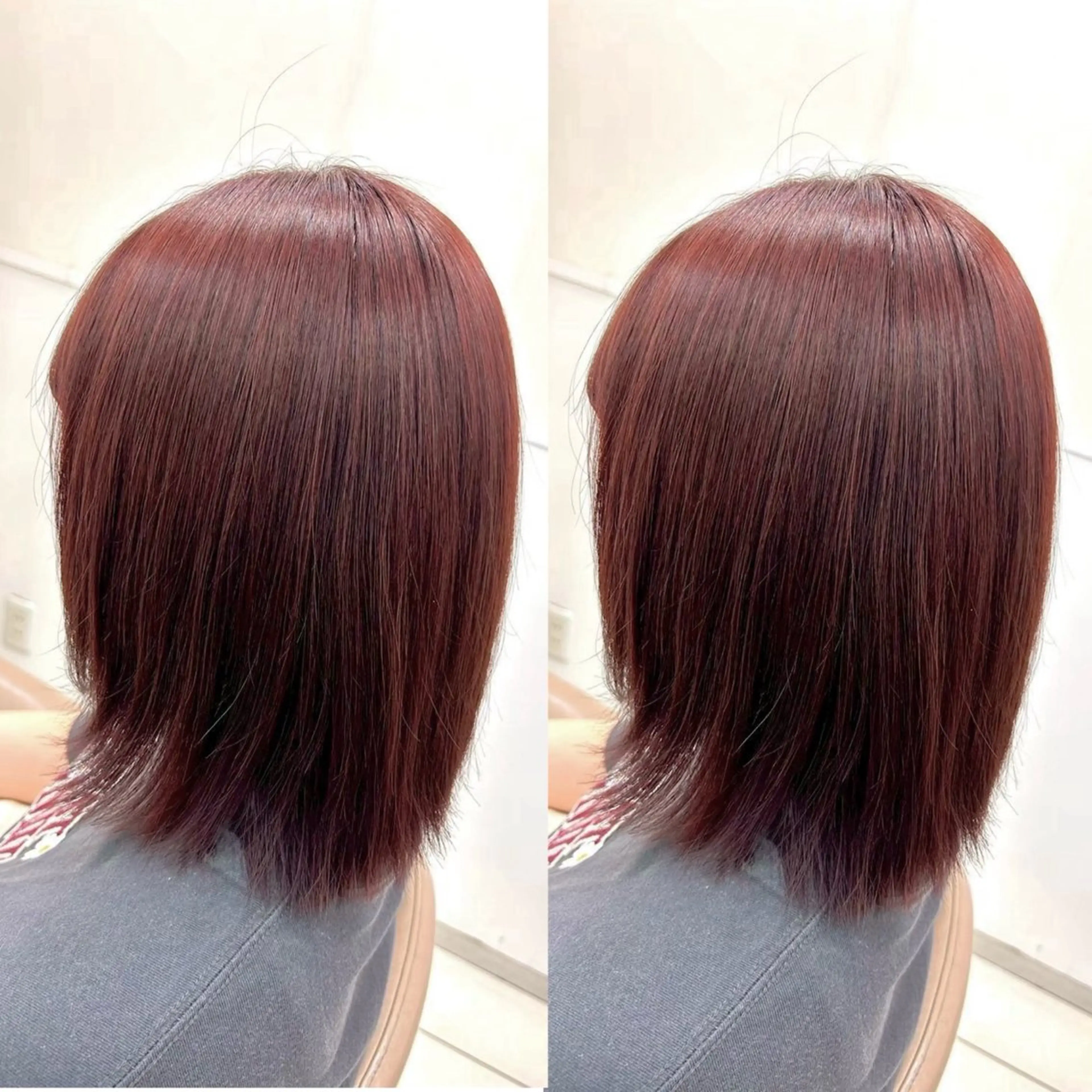 カラー ダブルカラー ヘアカラー ヘアメ🎀推しカラー 🥣横浜/しほ🧸のヘアスタイル