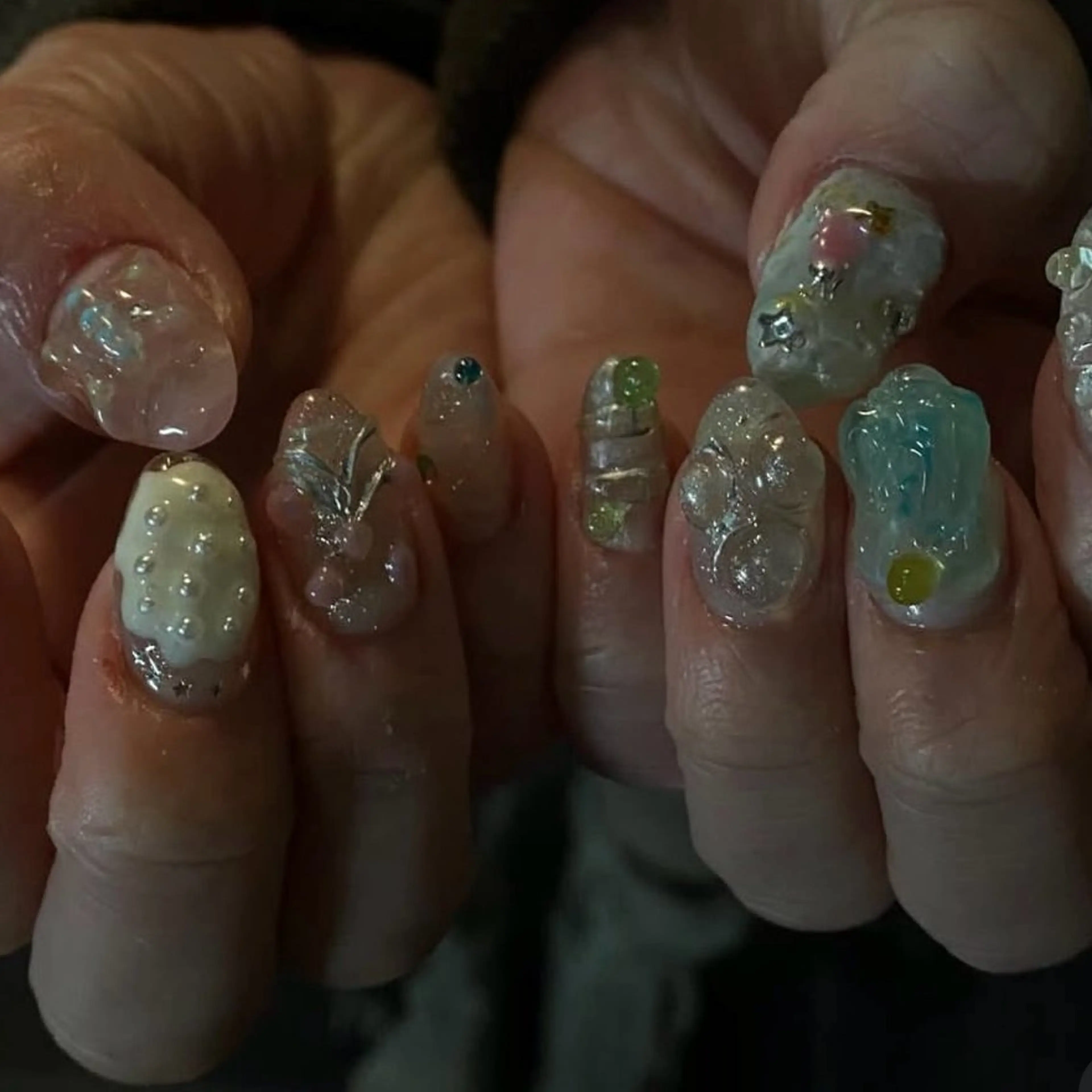 ネイル つめノ さきのネイルデザイン