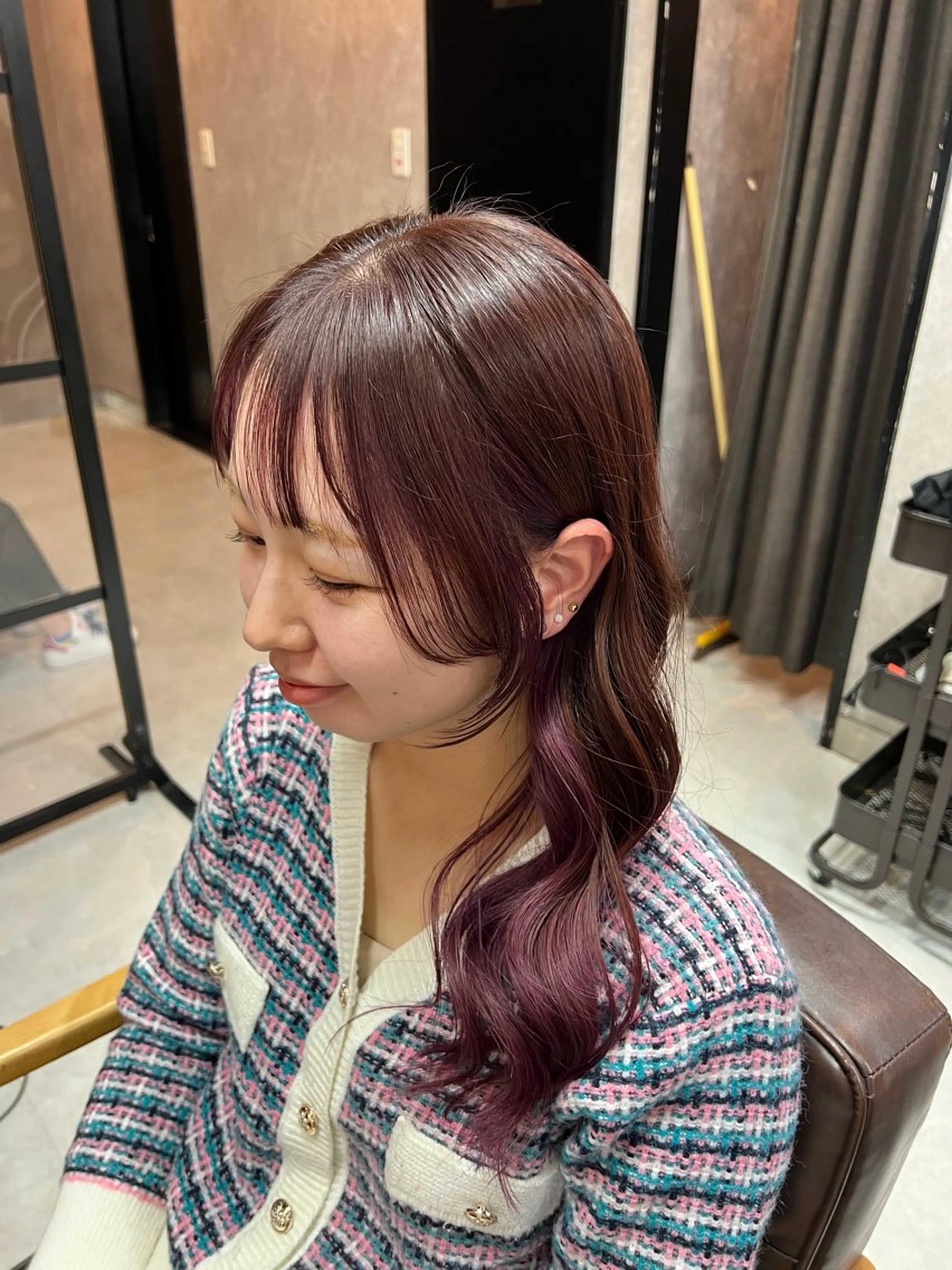 カラー ヘアカラー 鹿児島 天文館 Colore凜のヘアスタイル