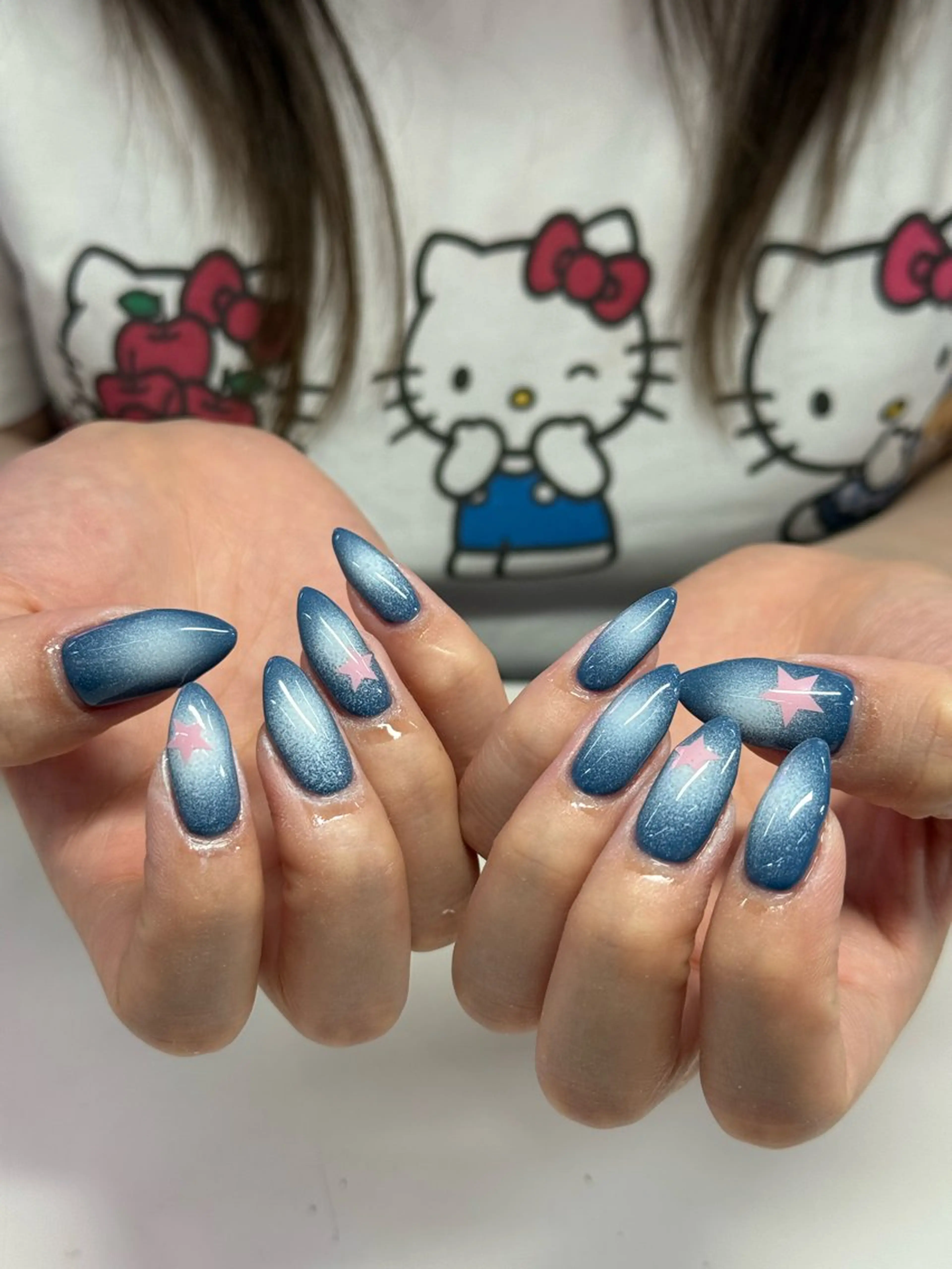 ネイル アートネイル チークネイル ハンドネイル WOLTOKYO渋谷 yunaのネイルデザイン