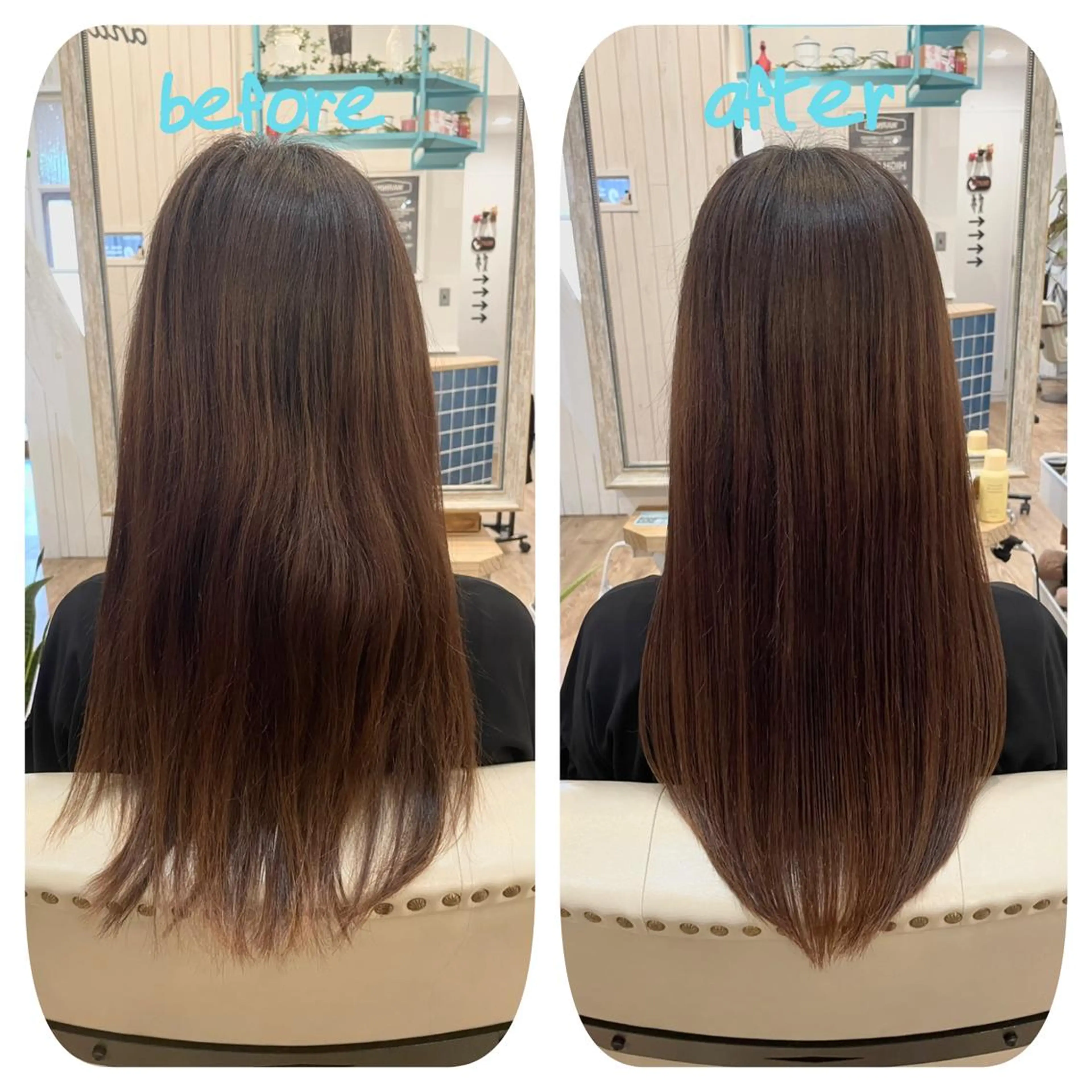 セミロング カラー †山尾 大輝†のヘアスタイル