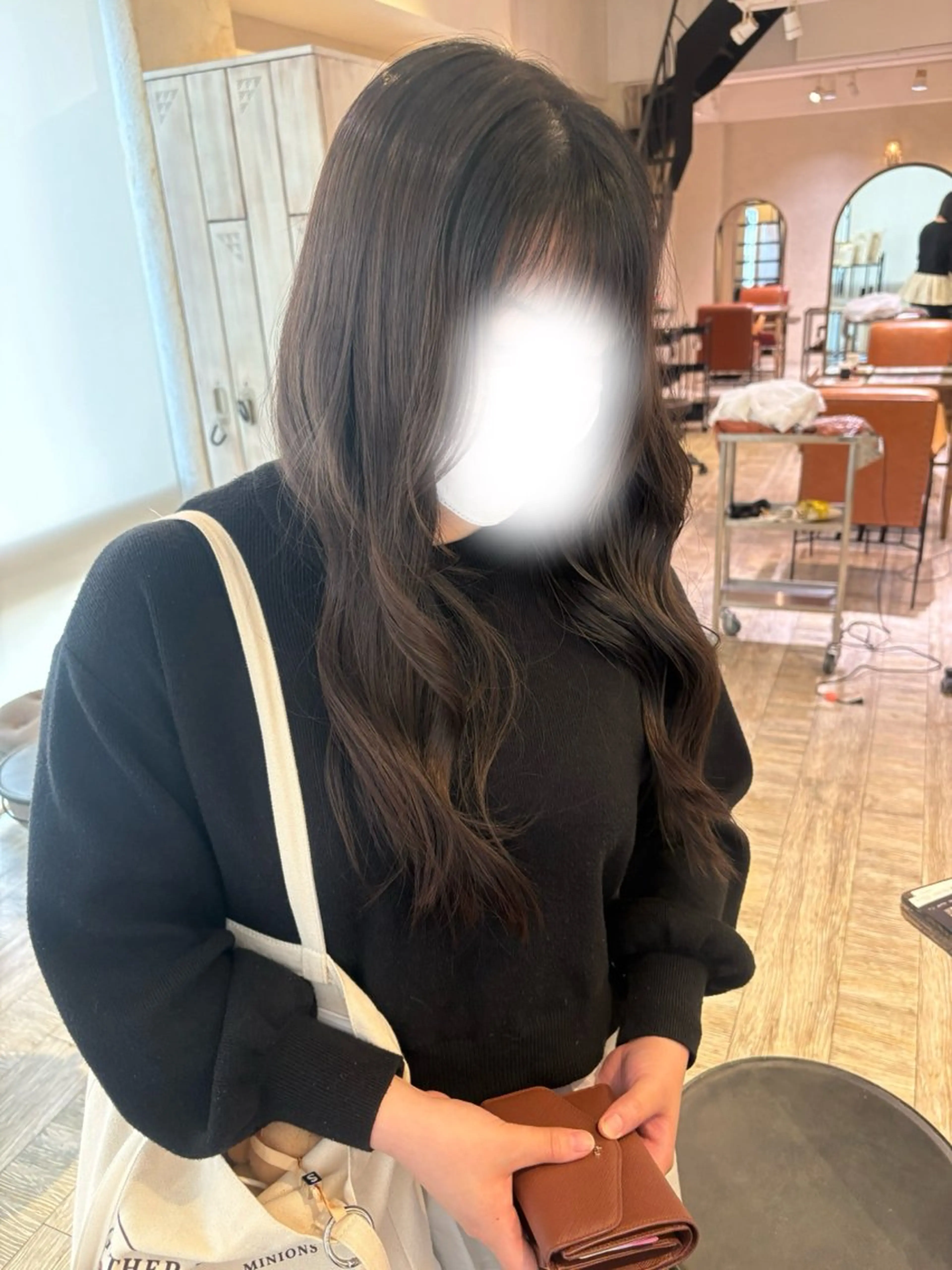 ロング カット ヘアカラー 凜｜縮毛矯正・ まつエク特化のマツエク・マツパデザイン