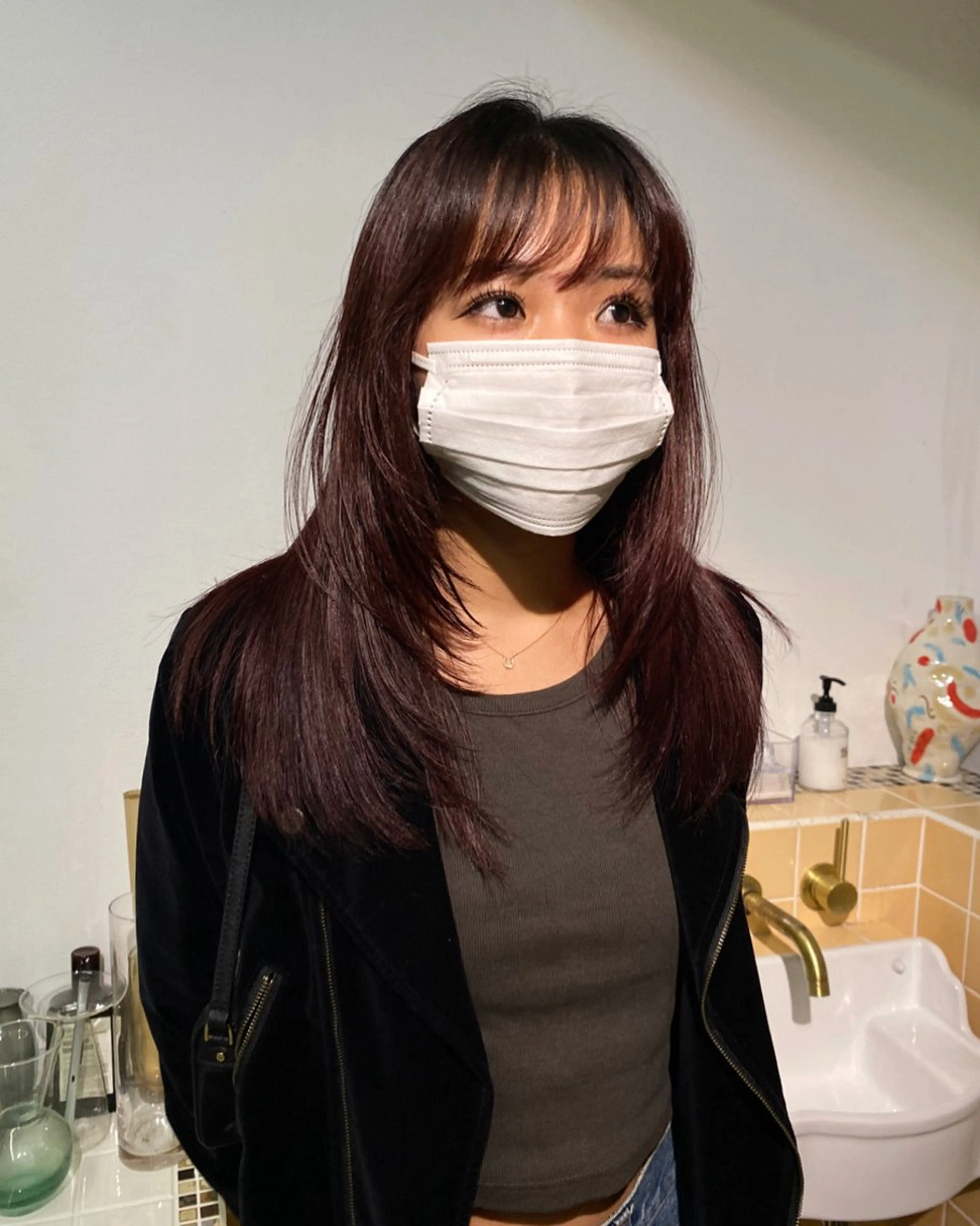 ロング カラー iroha/ n.w.h🎀のヘアスタイル