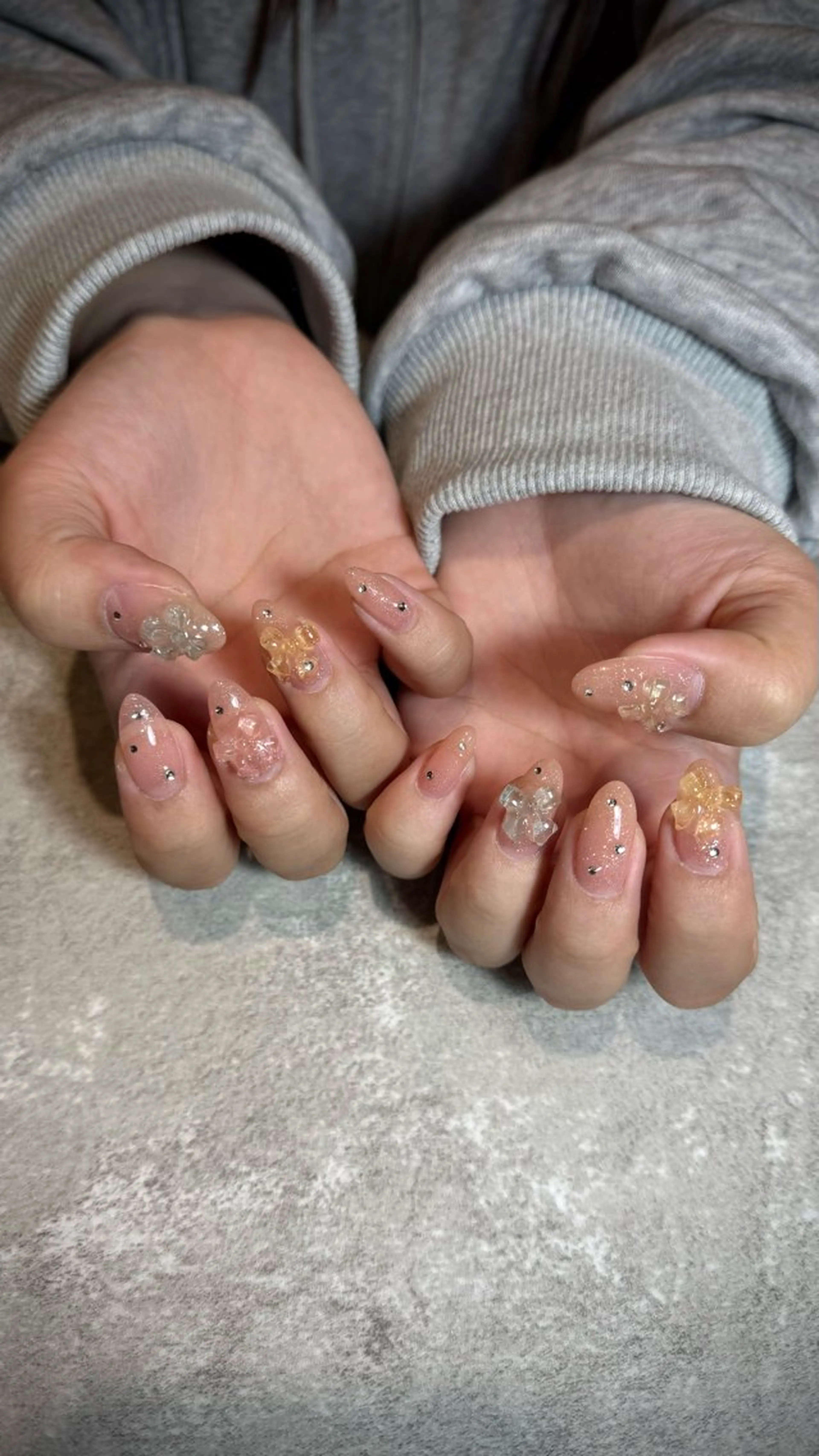 ネイル ハンドネイル nail moanaのネイルデザイン