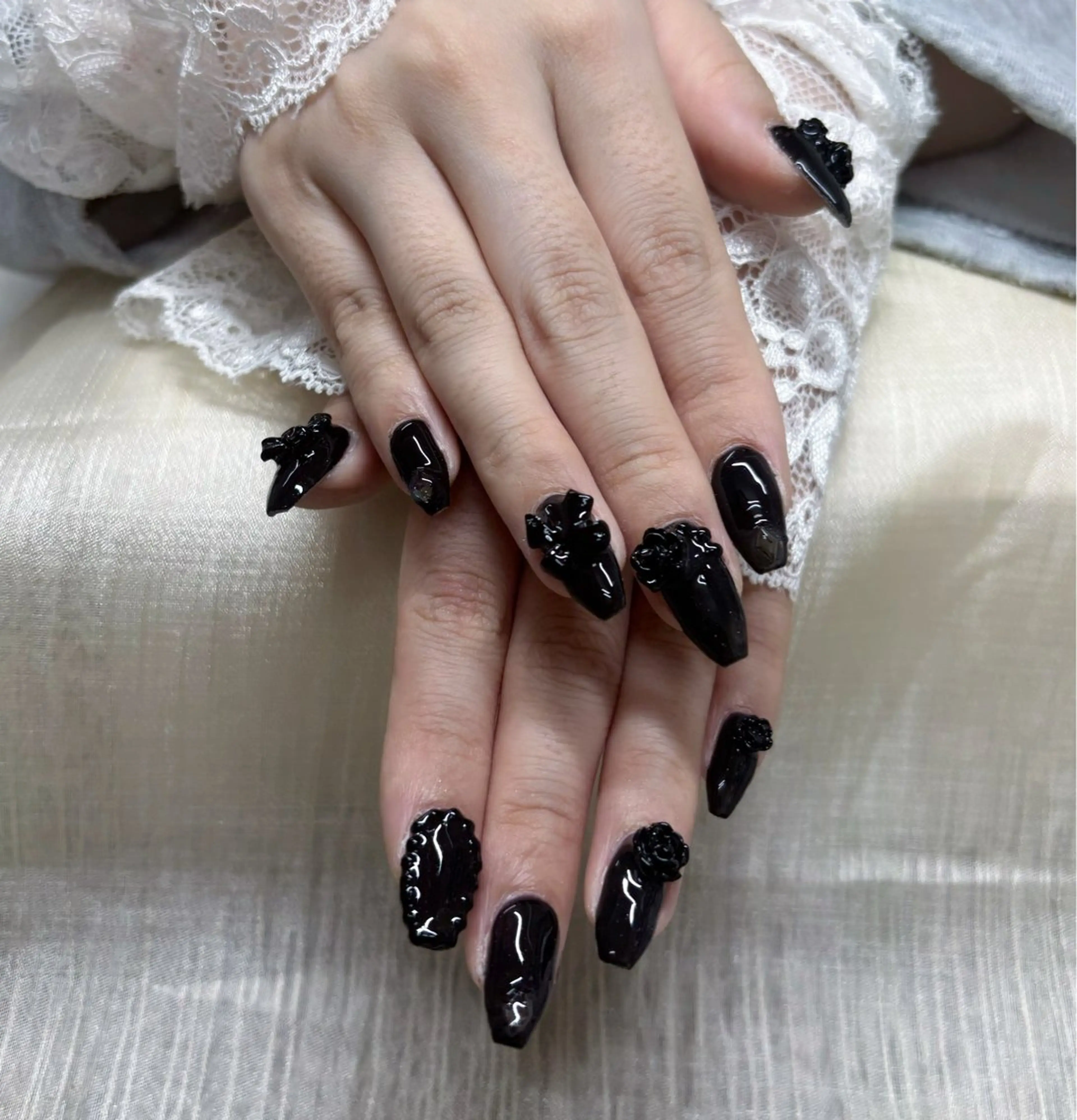 ネイル RNailsalon ゆなのネイルデザイン