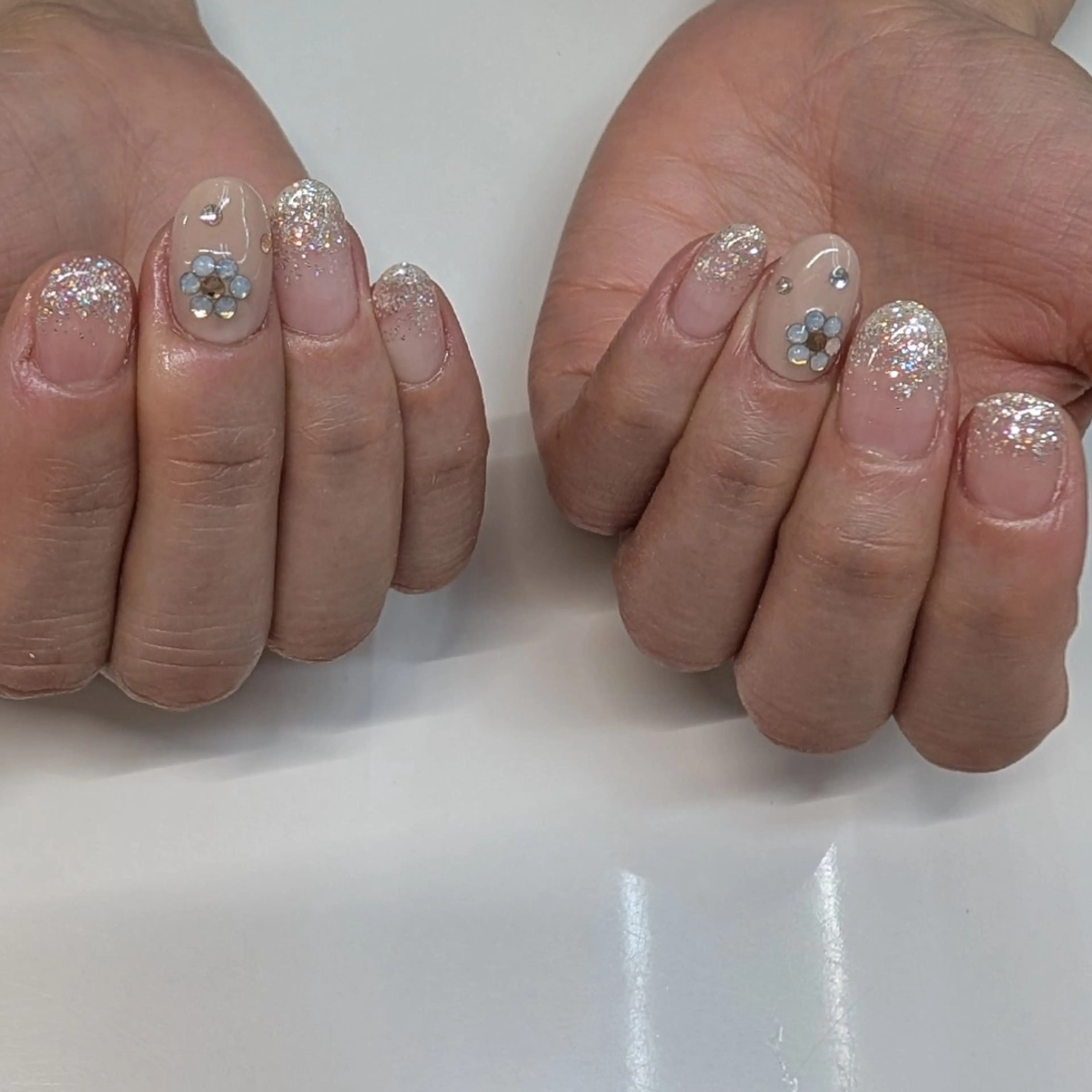 ネイル ハンドネイル ネイルサロン Amie　〜アミ〜所属・ᑎᗩIᒪ｜ᗰIᗰI｜ _५✍️Satou.のネイルデザイン