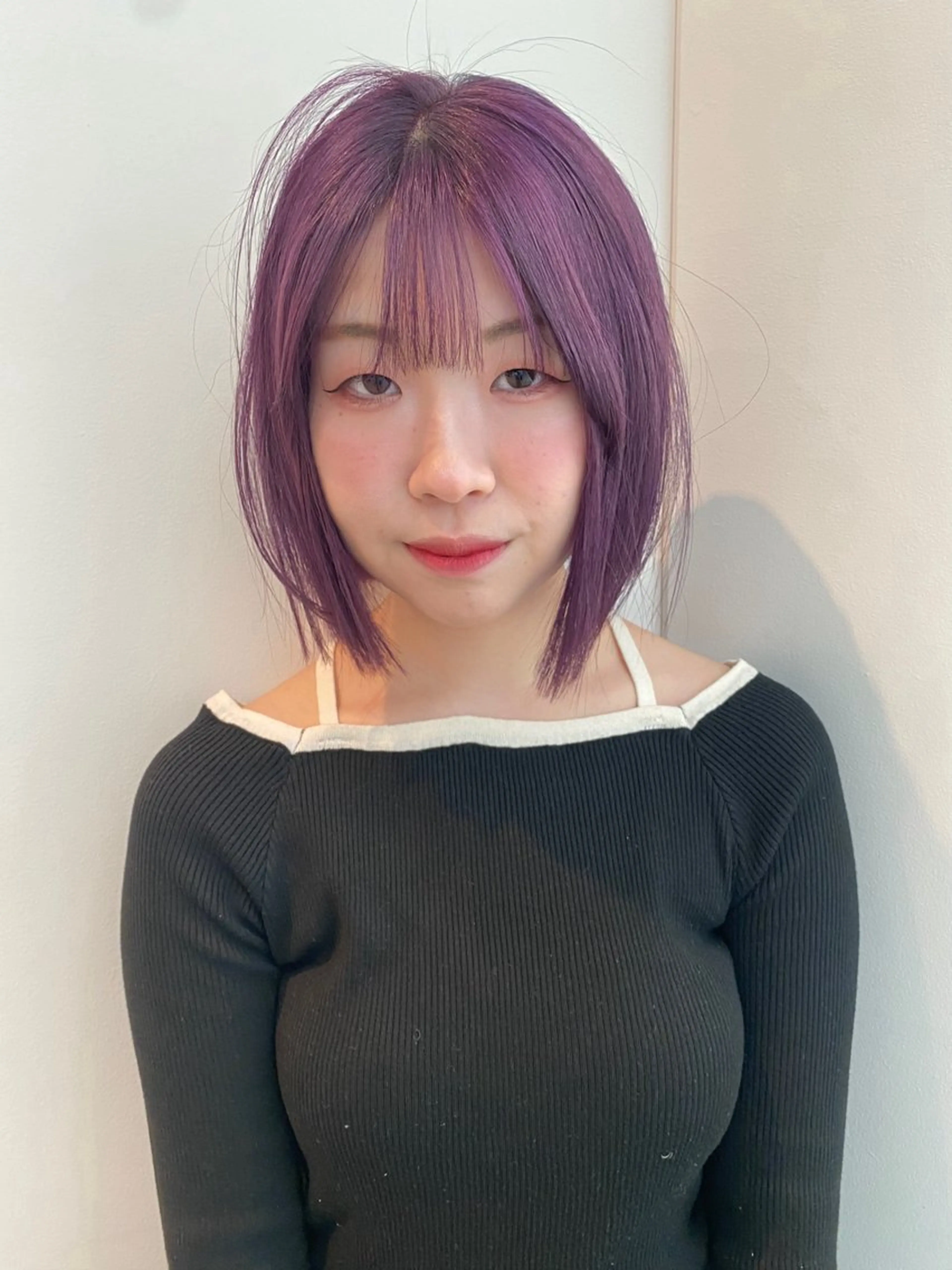 ショート カラー ハイトーンカラー カット ヘアカラー トリートメント mai / linoah˚✧のヘアスタイル