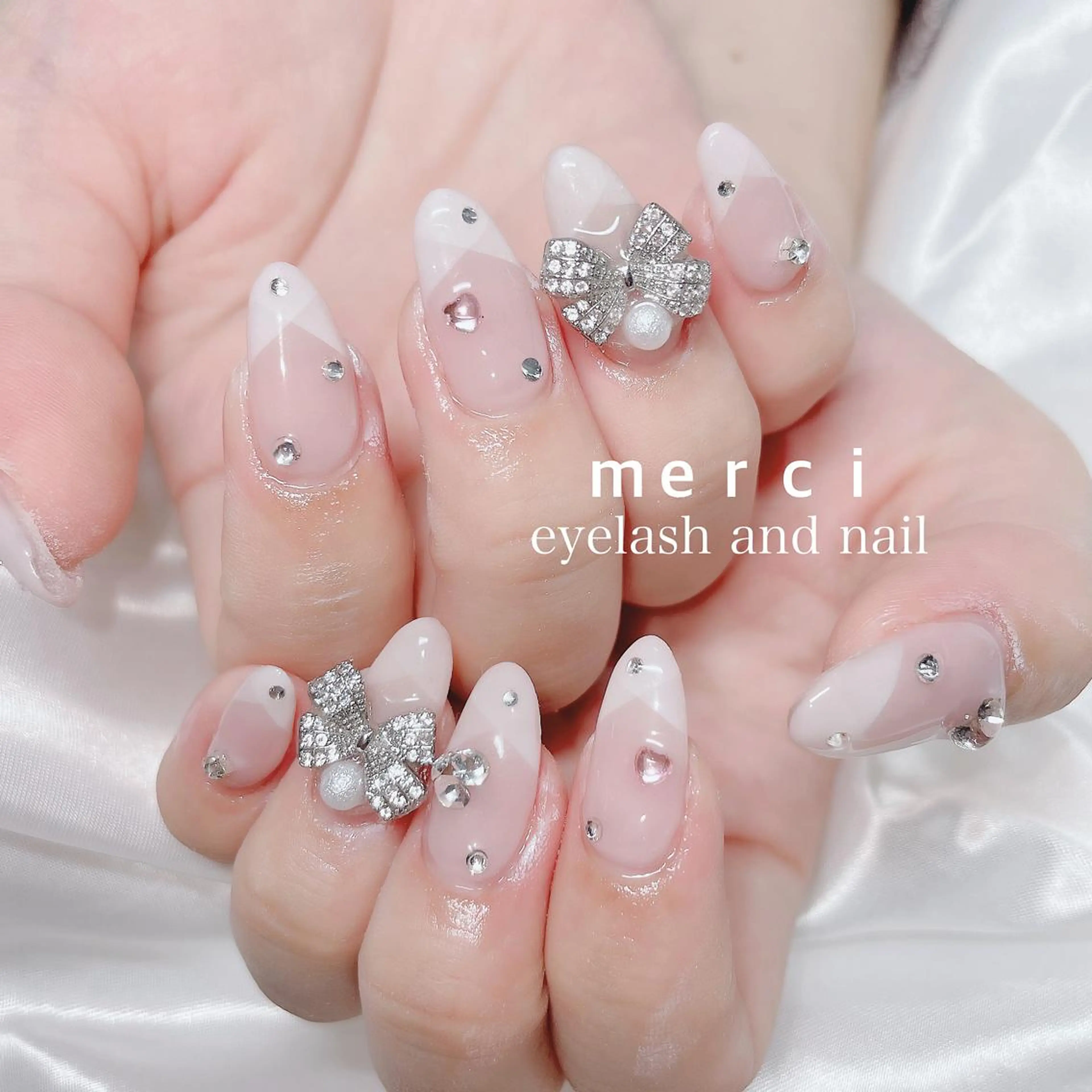 ネイル ハンドネイル merci nailのネイルデザイン