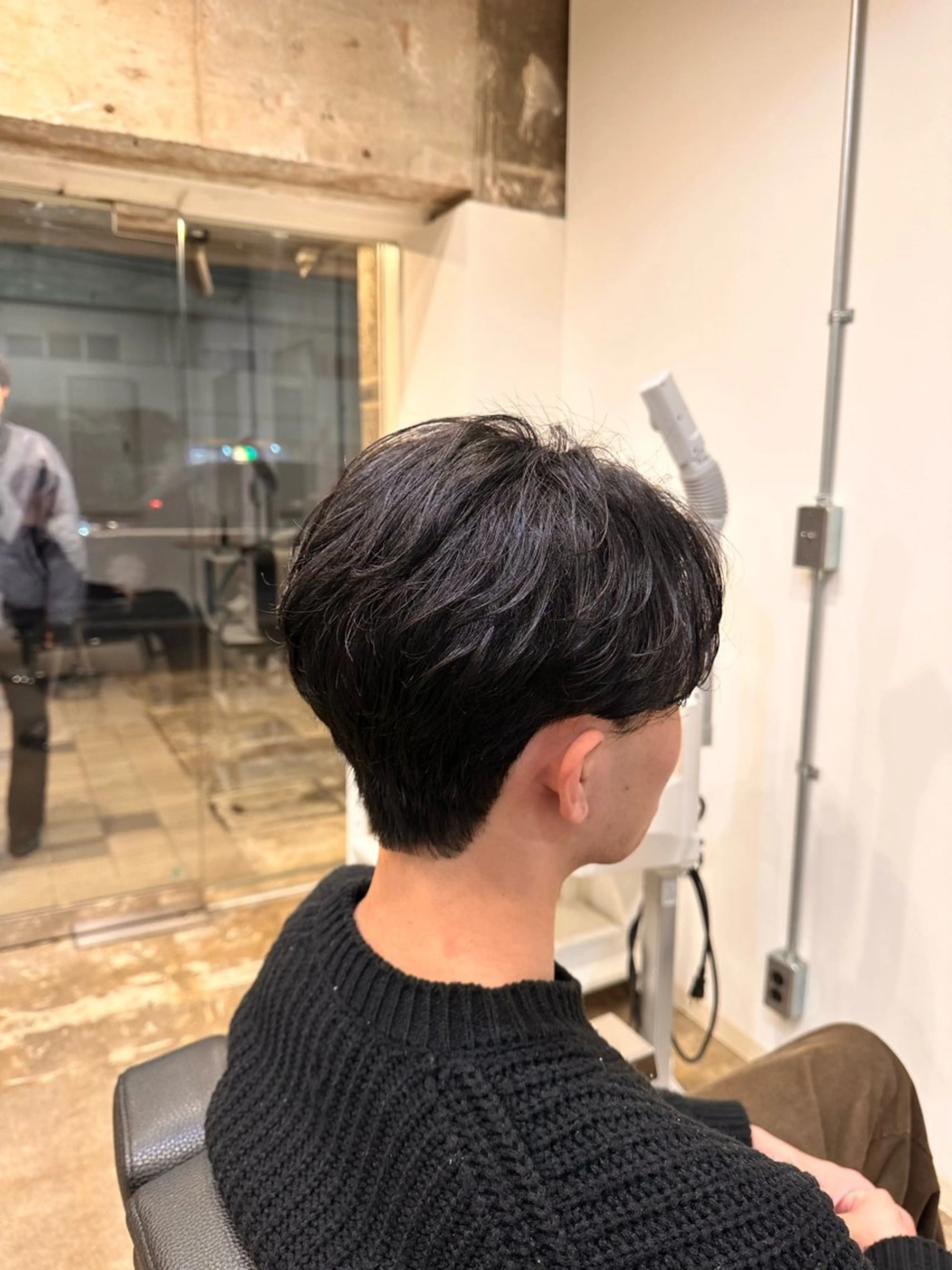 ミディアム メンズ 【メンズ専用サロン】 💈小林遥希💈のヘアスタイル