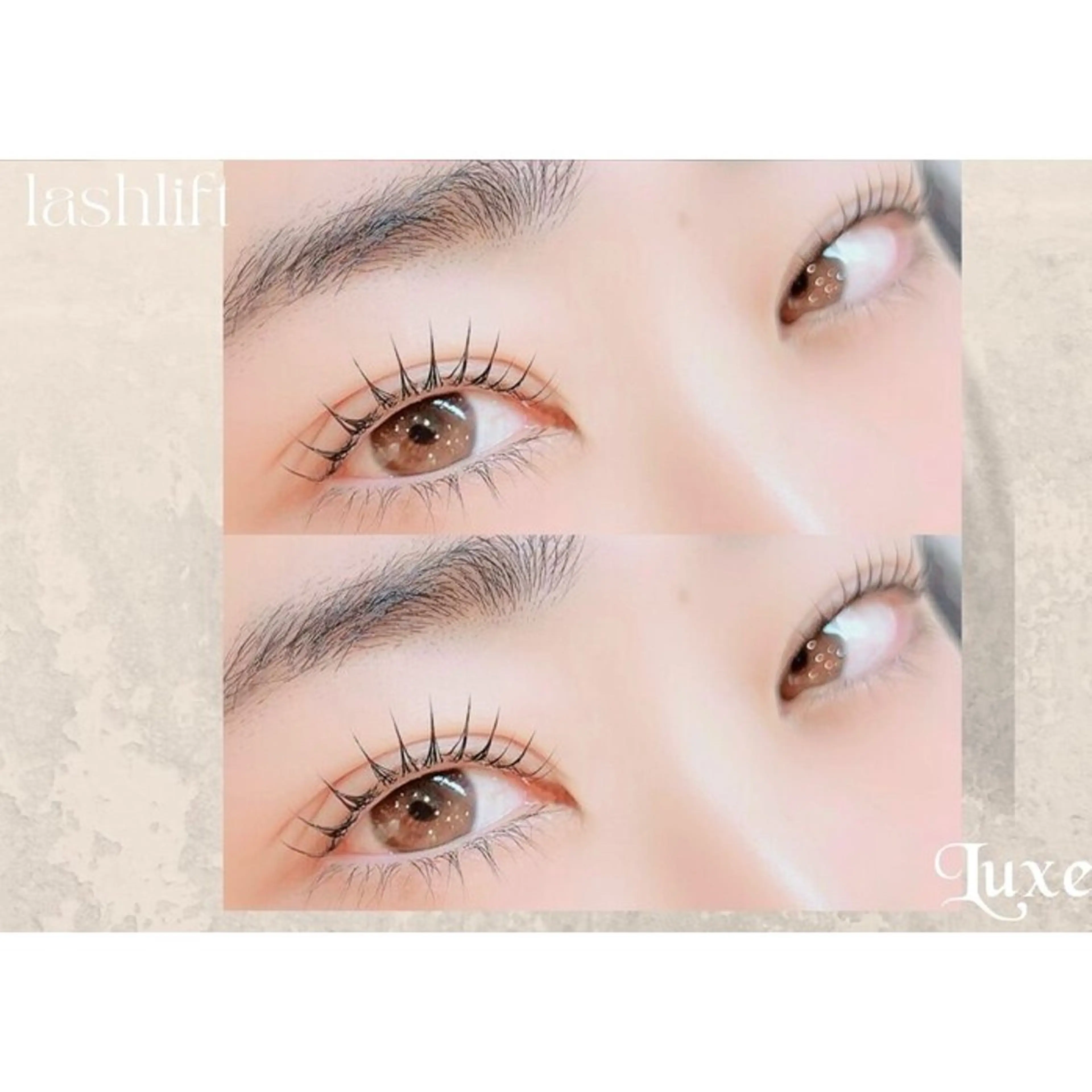 マツエク・マツパ Luxe Nobataのマツエク・マツパデザイン