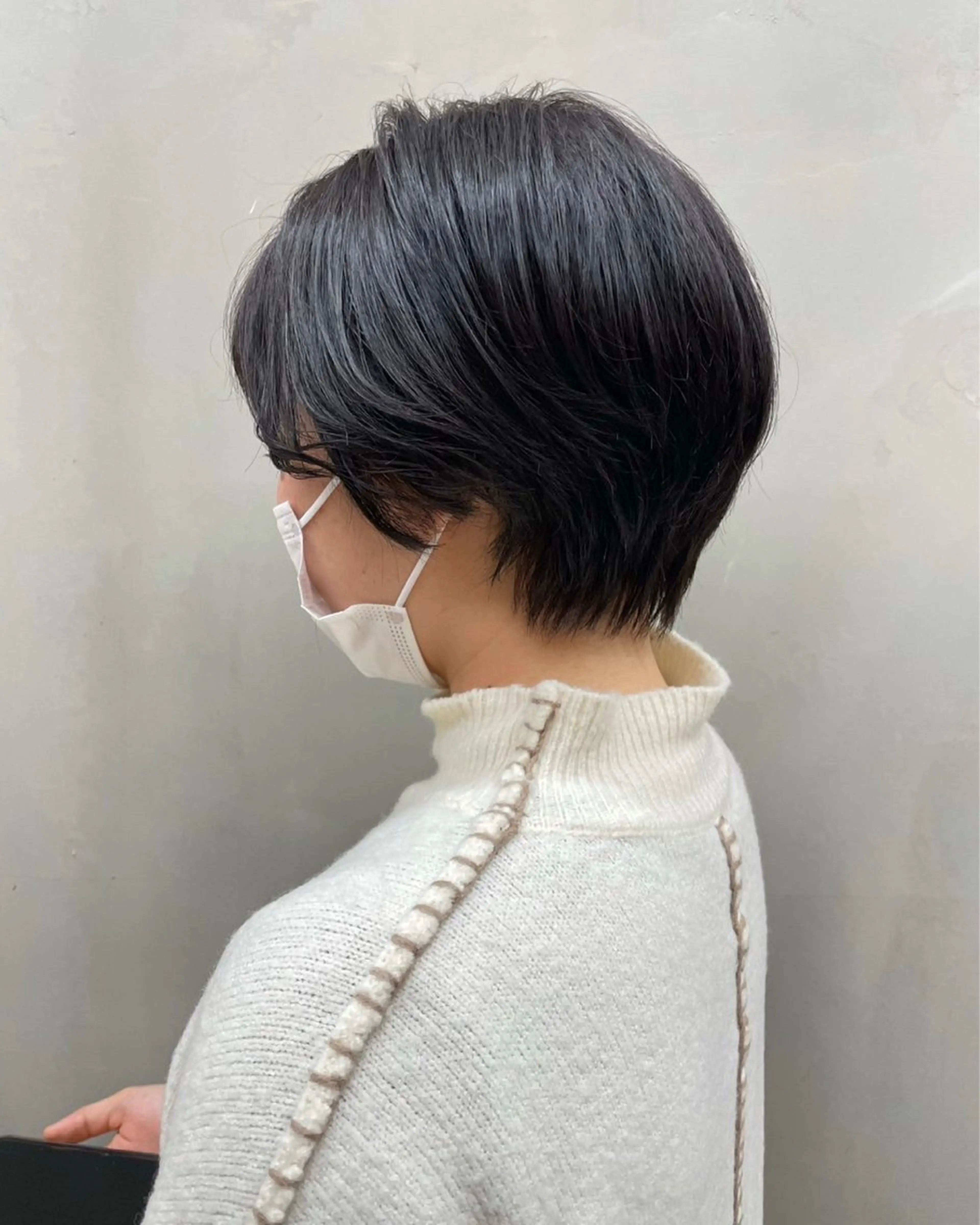 ショート 鹿児島 TSUBASAのヘアスタイル