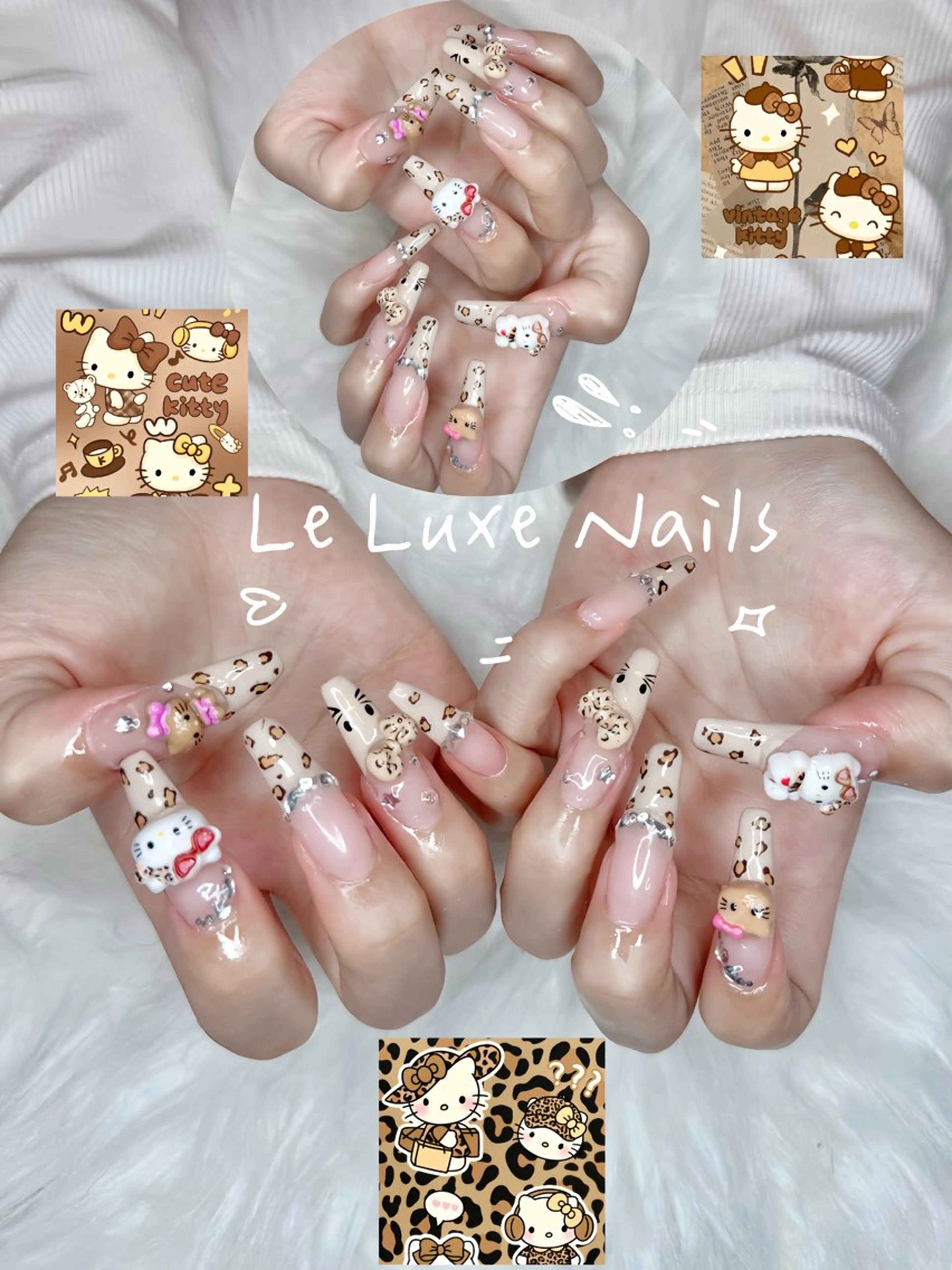 ネイル le luxe nailsのネイルデザイン