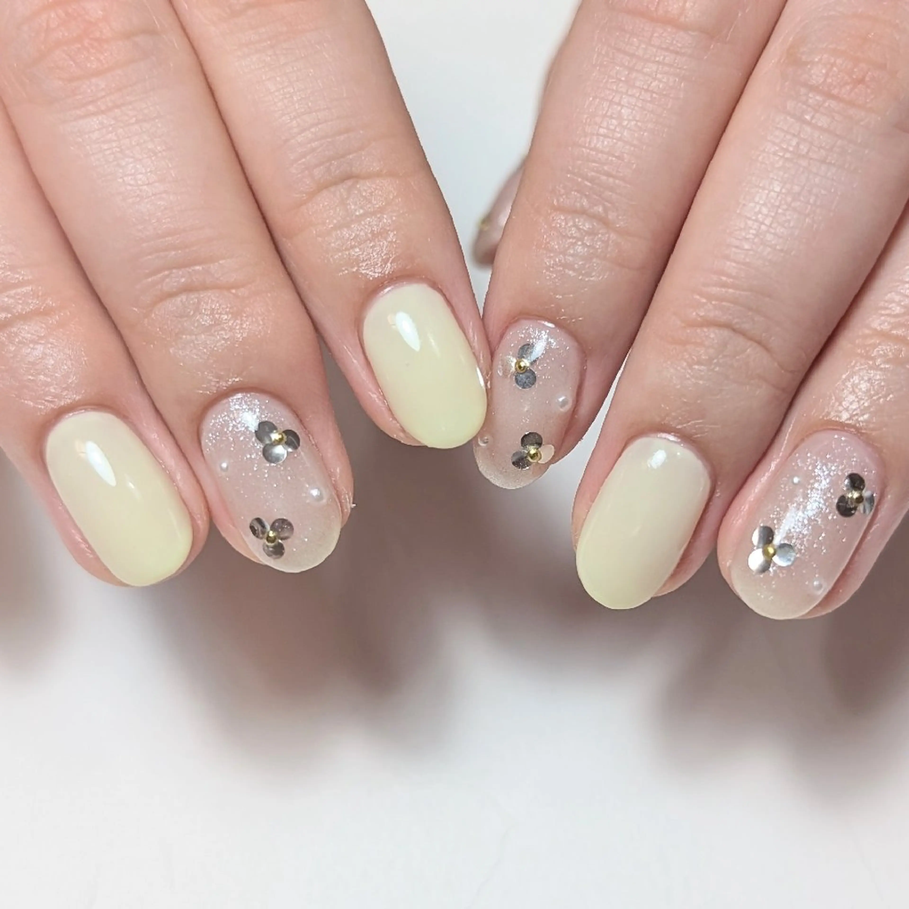 ネイル 持ち込み ハンドネイル Ameri/ nail salonのネイルデザイン