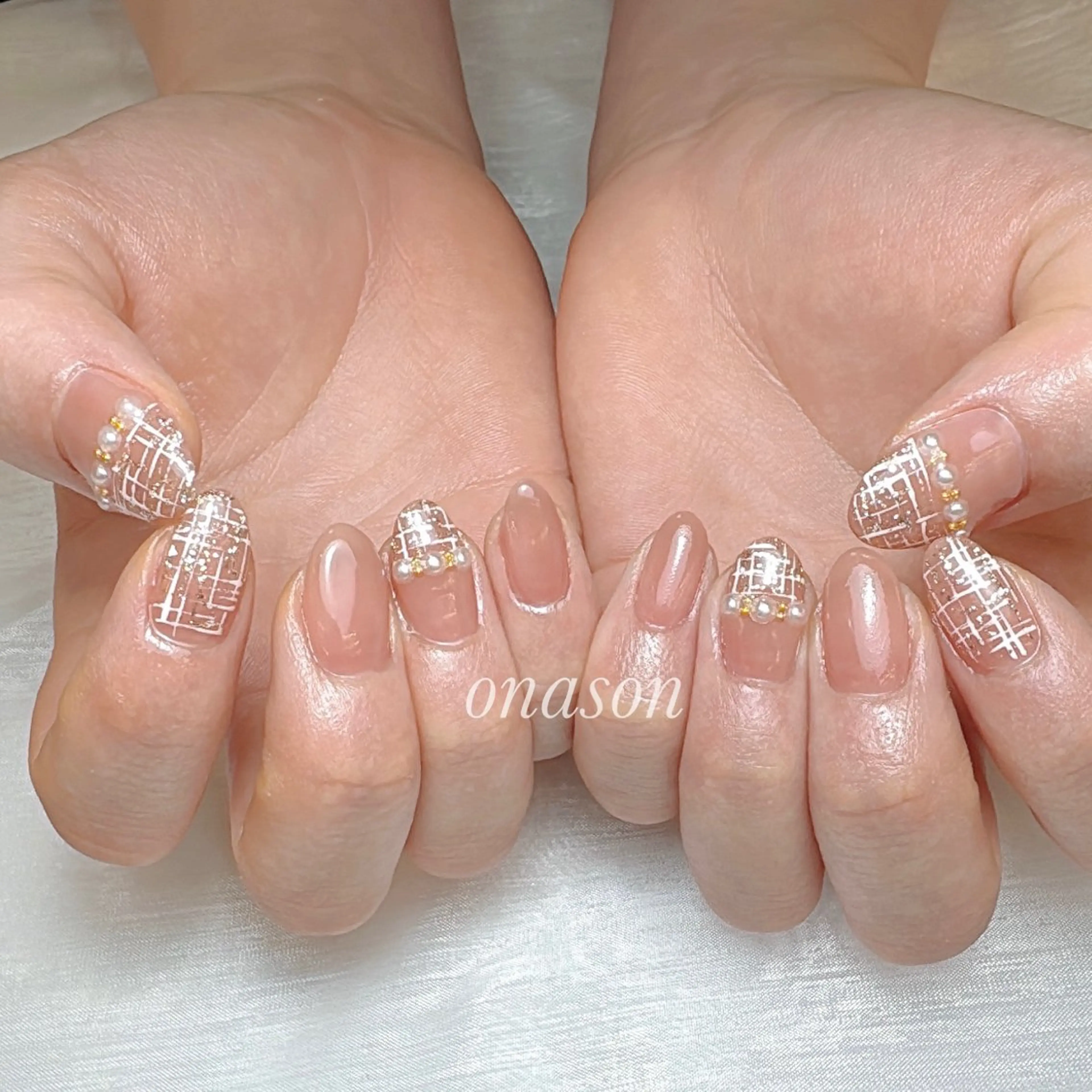 ネイル ハンドネイル NailOnason ナナのネイルデザイン