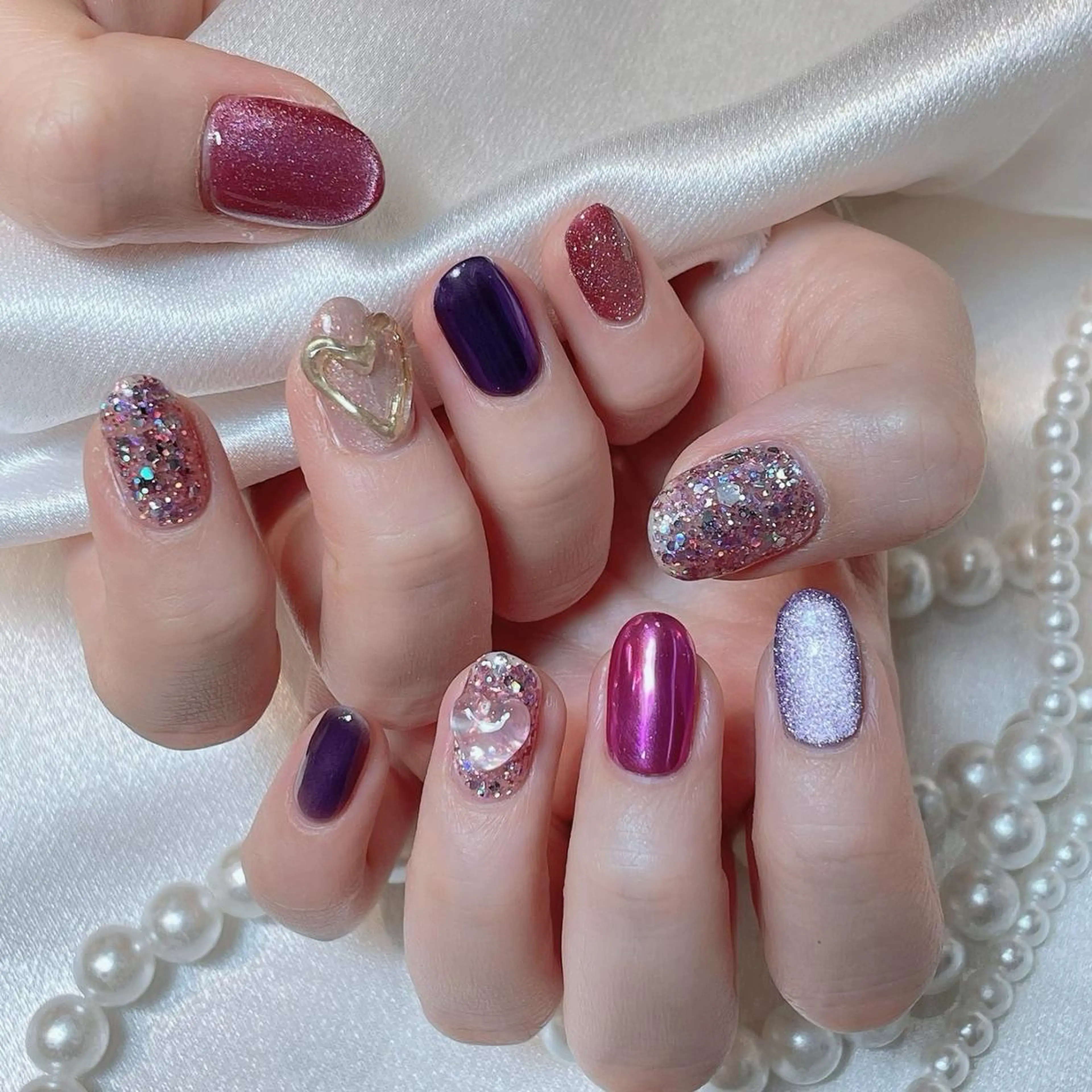 ネイル ハンドネイル 🌷Yun nail salon🌷のネイルデザイン
