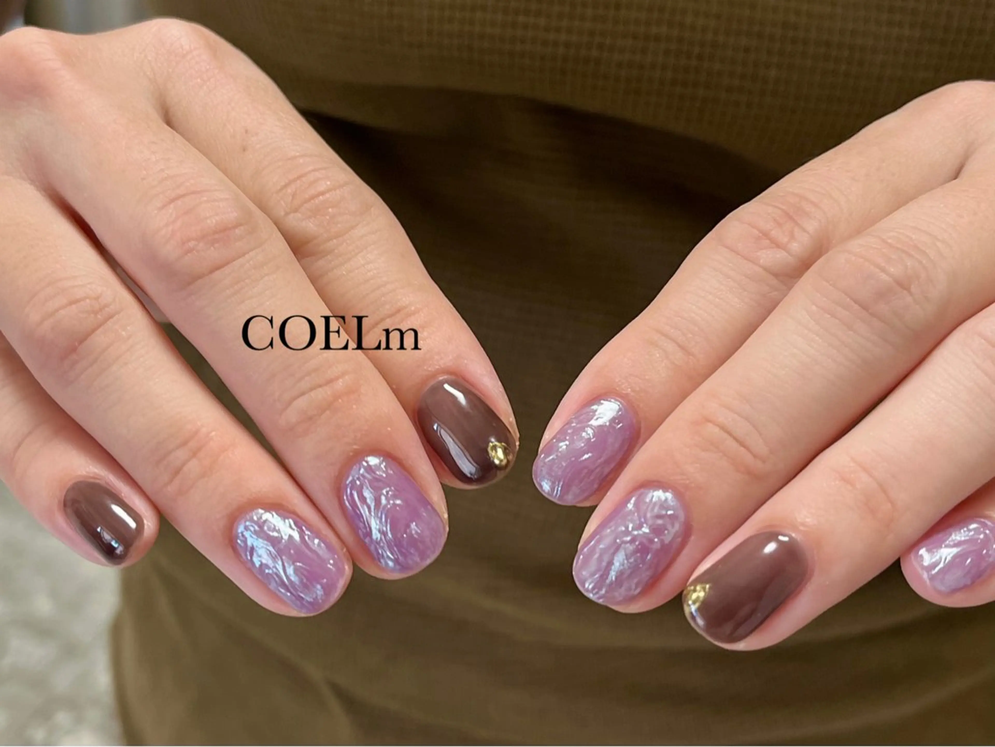 ネイル COELm🌙 /ネイル着付けのネイルデザイン