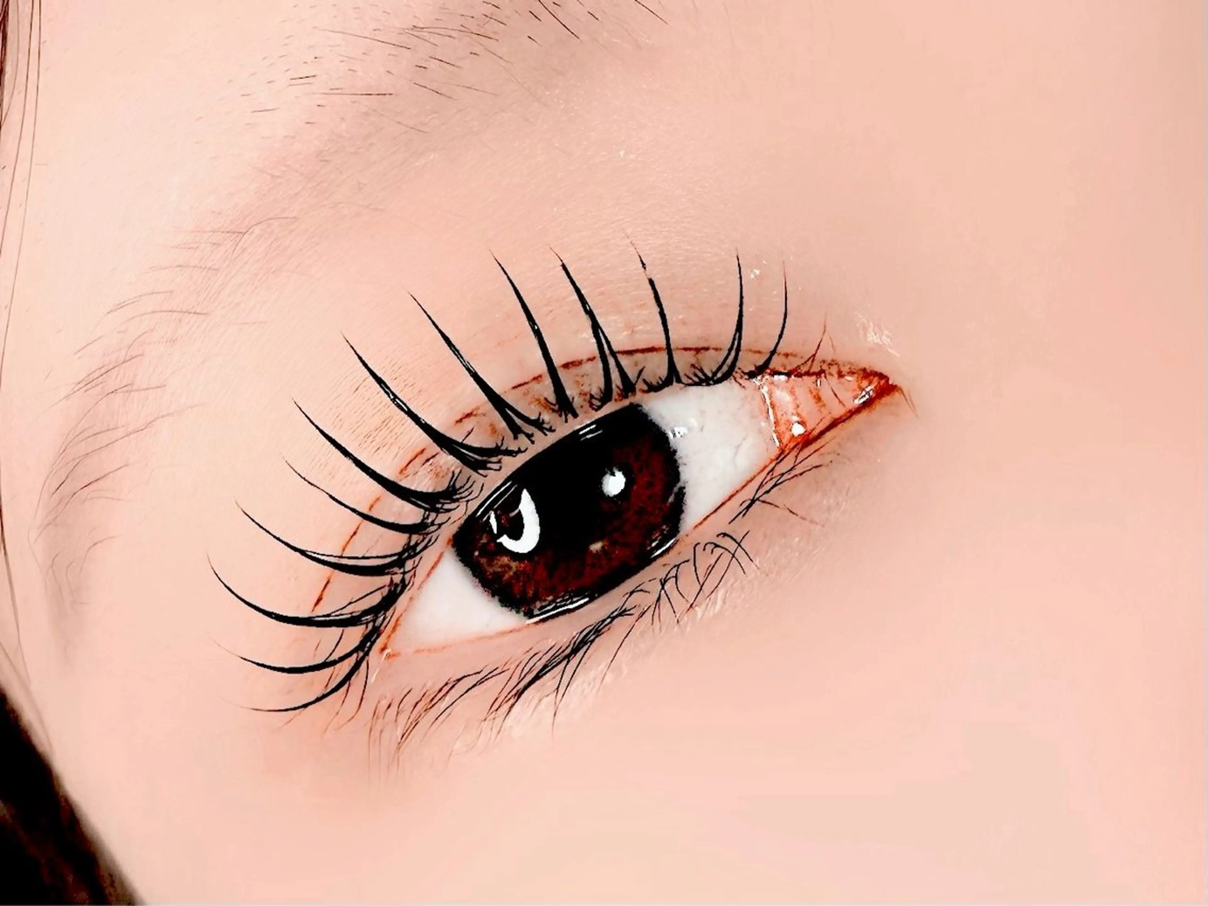 マツエク・マツパ まつげパーマ 京本 莉香のマツエク・マツパデザイン