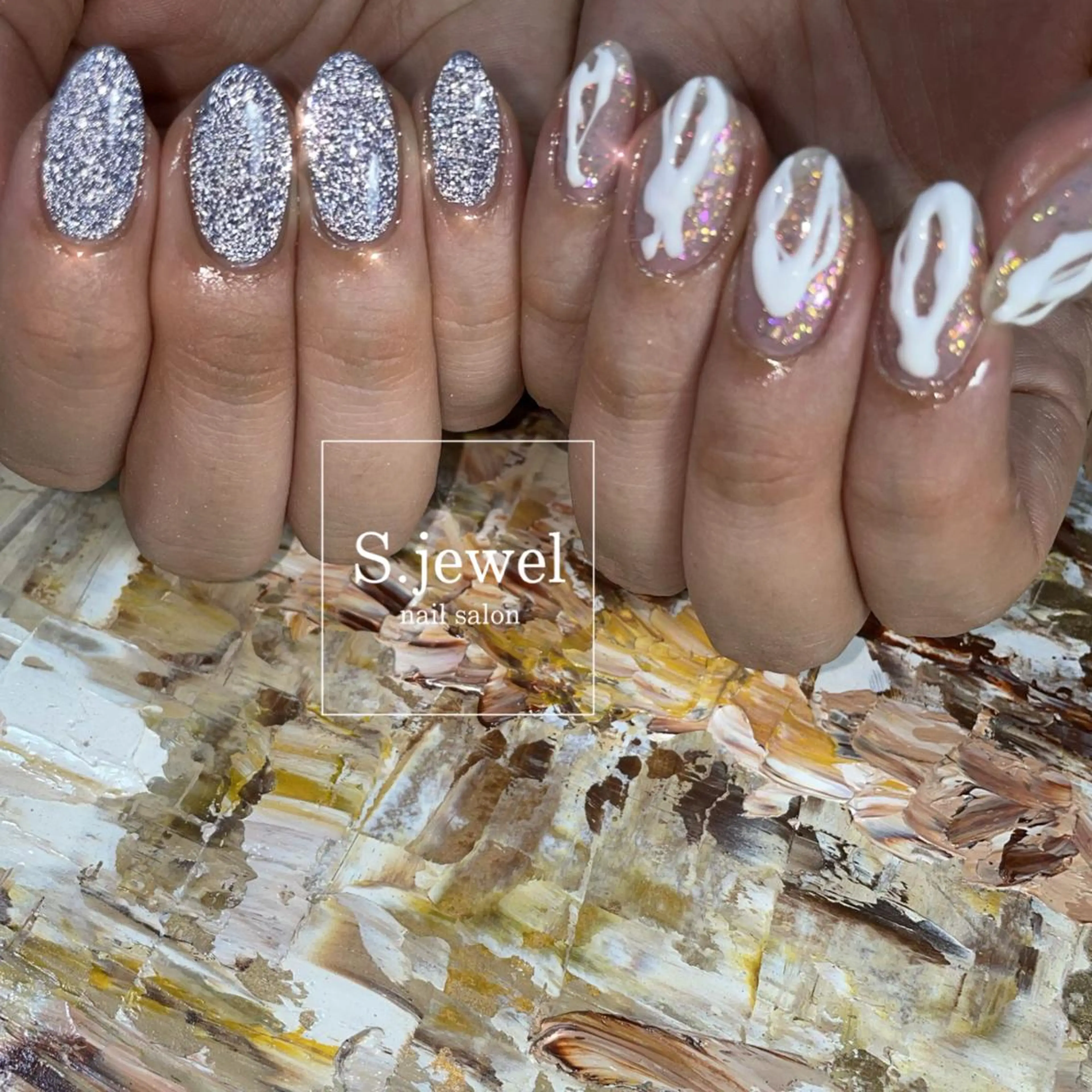 ネイル S. JEWELのネイルデザイン