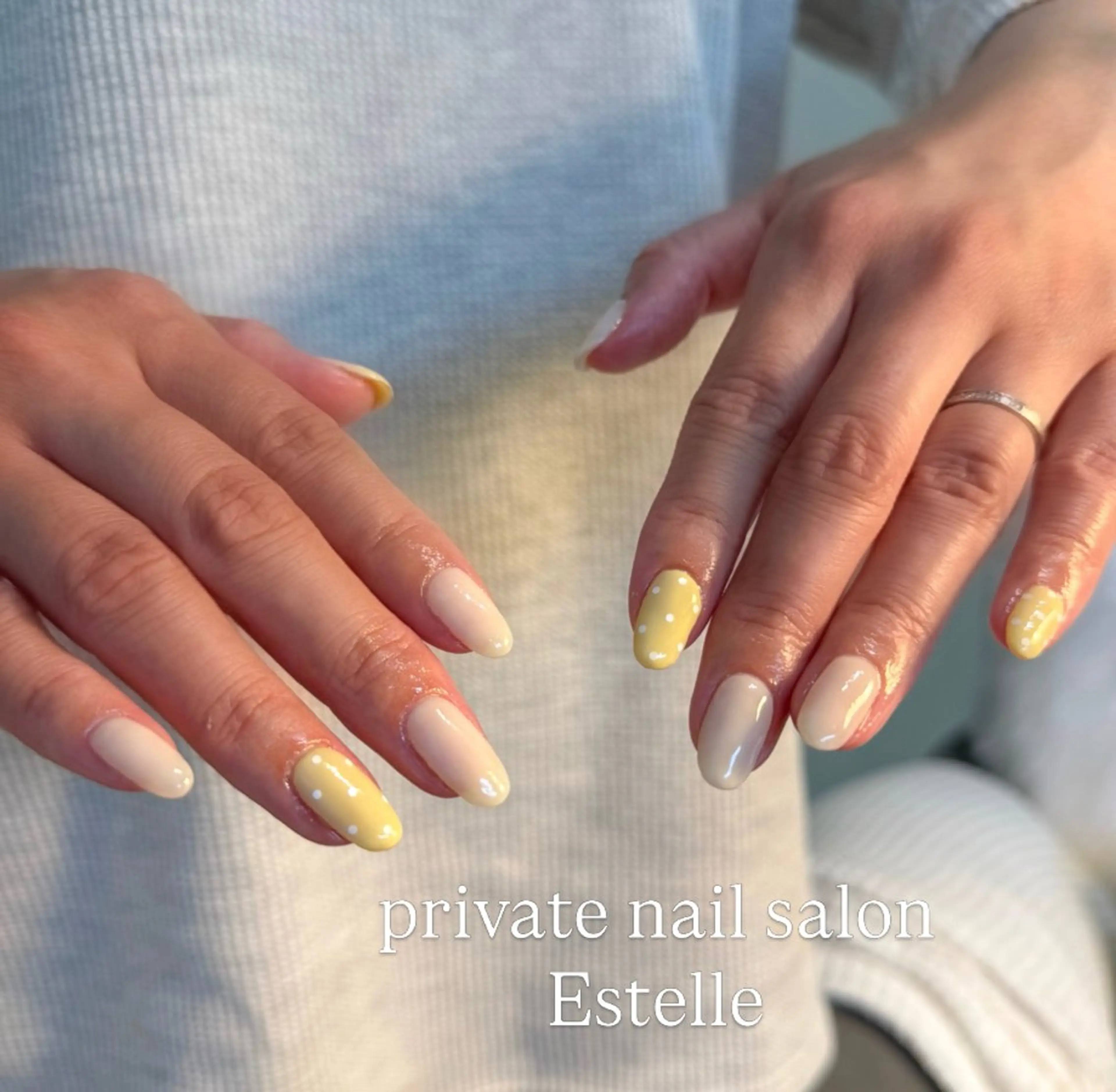 ネイル ハンドネイル nail salon Estelleのネイルデザイン