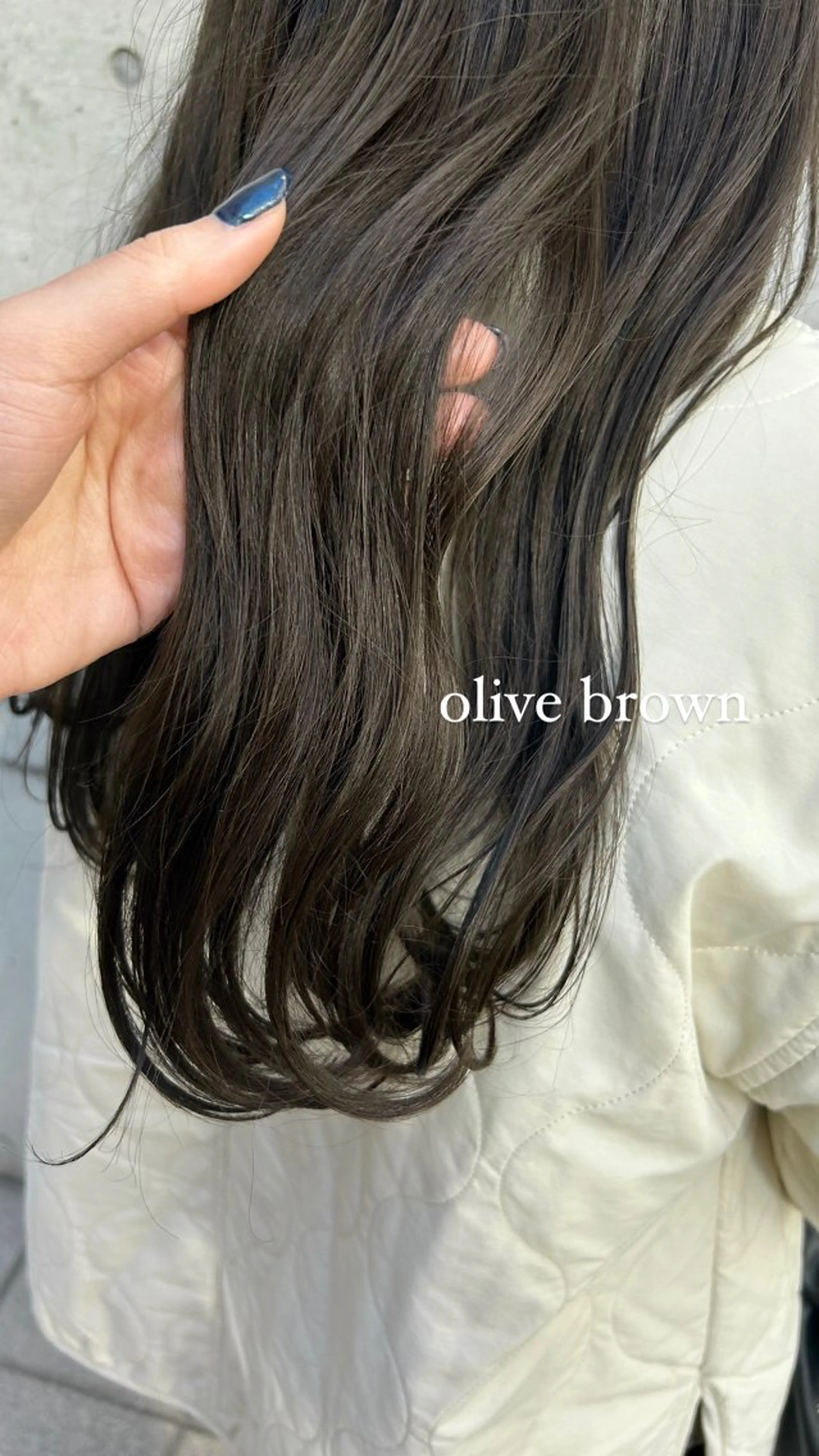 【全員】カット+アディクシーorイルミナカラー+毛髪補修トリートメント(3step)＊指名料込みの写真