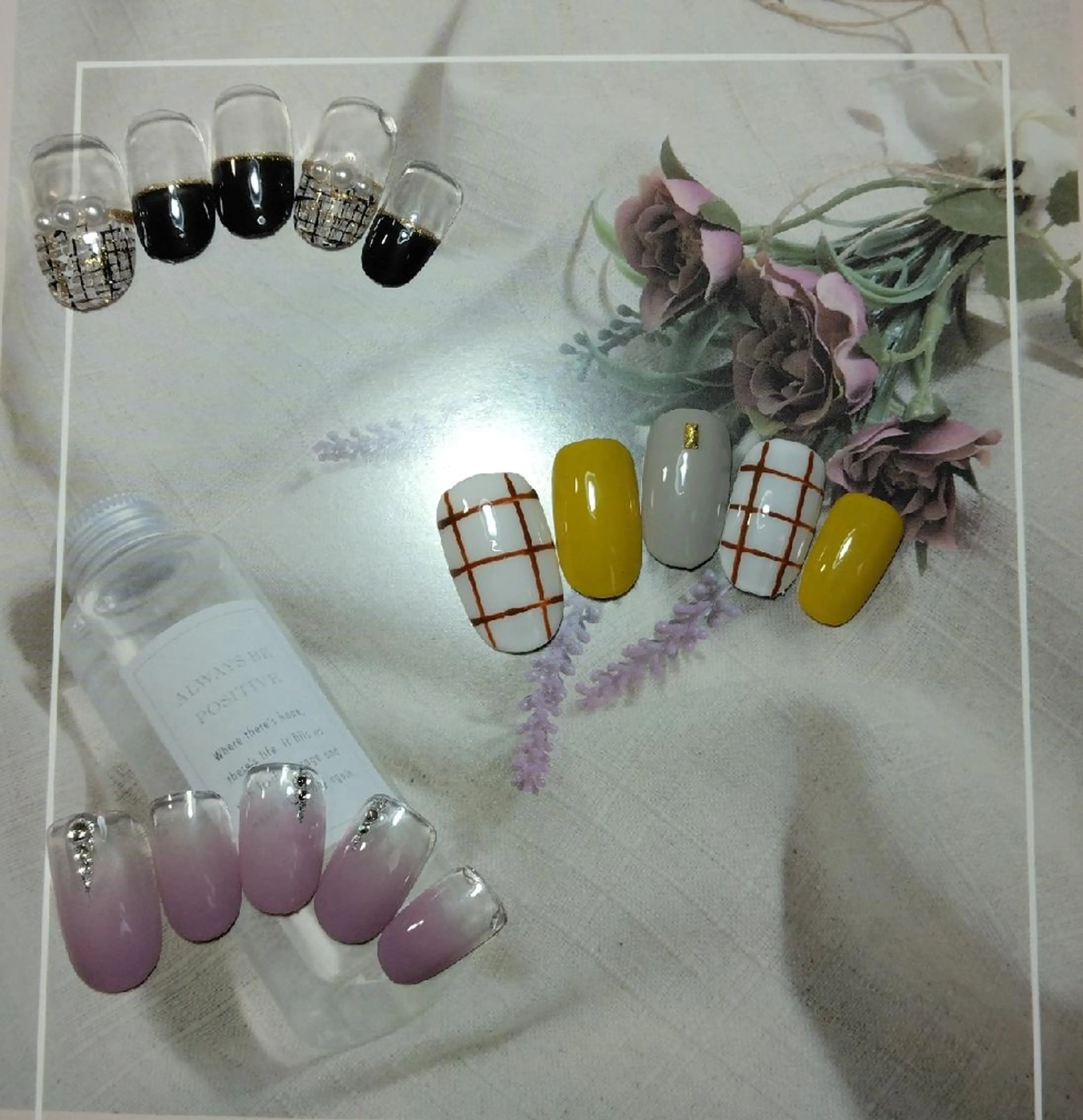 ネイル ハンドネイル ネイルサロンベルティ .keikoのネイルデザイン