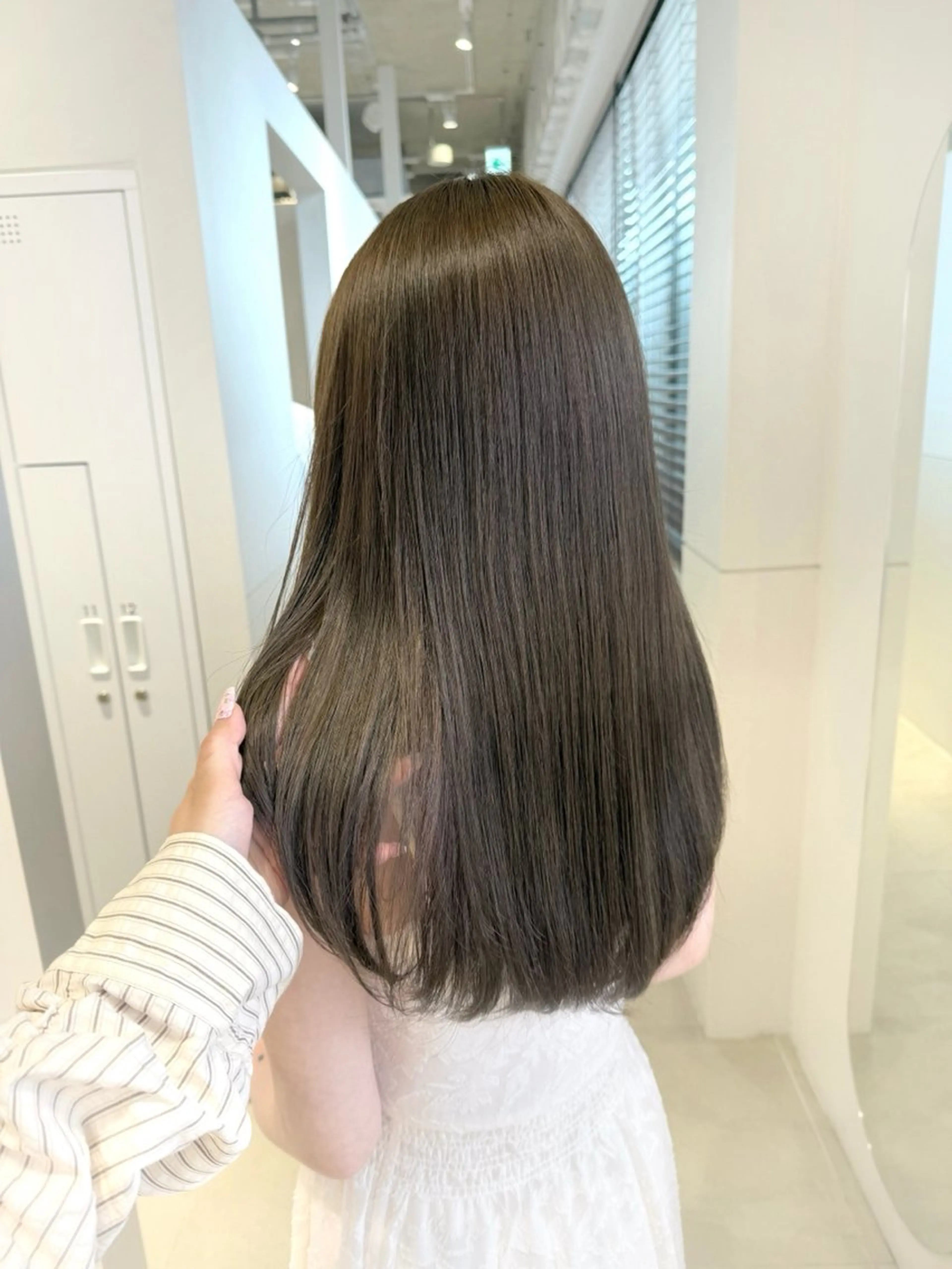 ロング カラー 🩰透明感カラー♡ UTA🩰のヘアスタイル