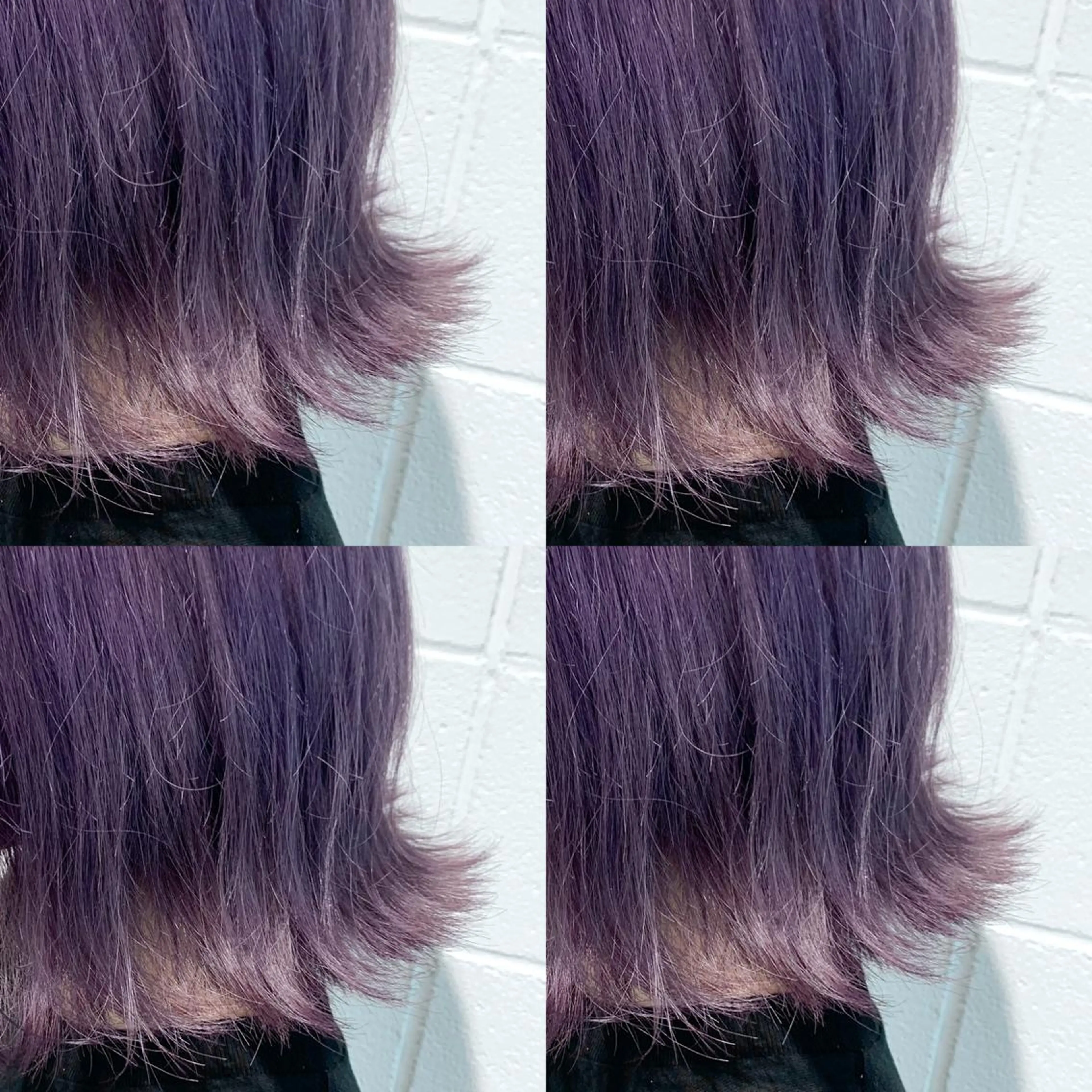 ミディアム カット ヘアカラー トリートメント HARU//原宿🤍 リピート率NO.1のヘアスタイル