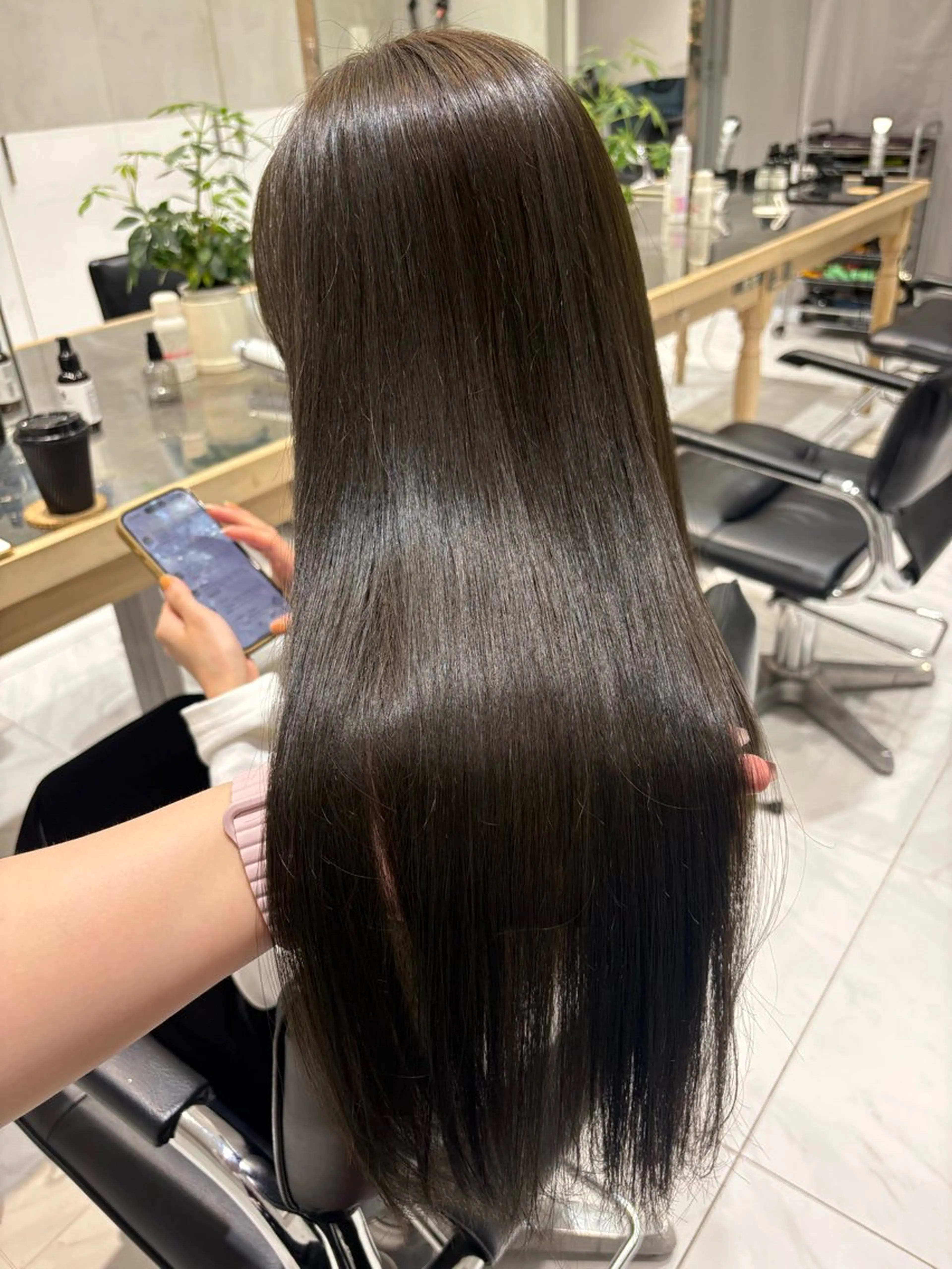 ロング ヘアカラー Rino🎀/盛れる 顔周りカット🪽✩のヘアスタイル