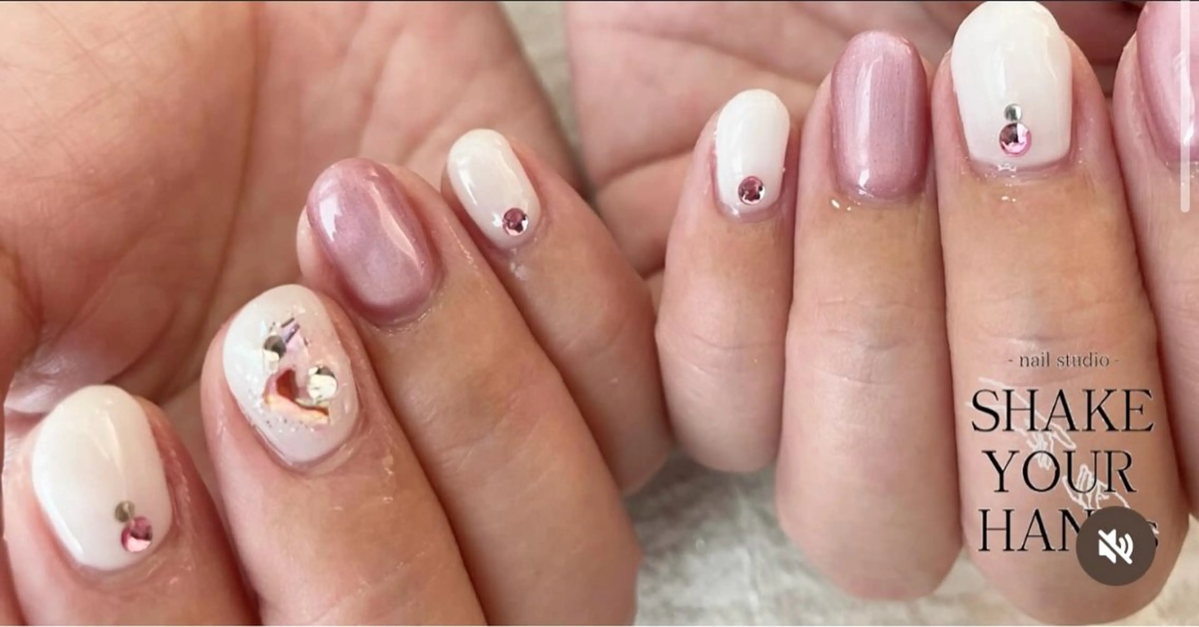 ネイル ネイルスタジオ シェイクユアハンズのネイルデザイン