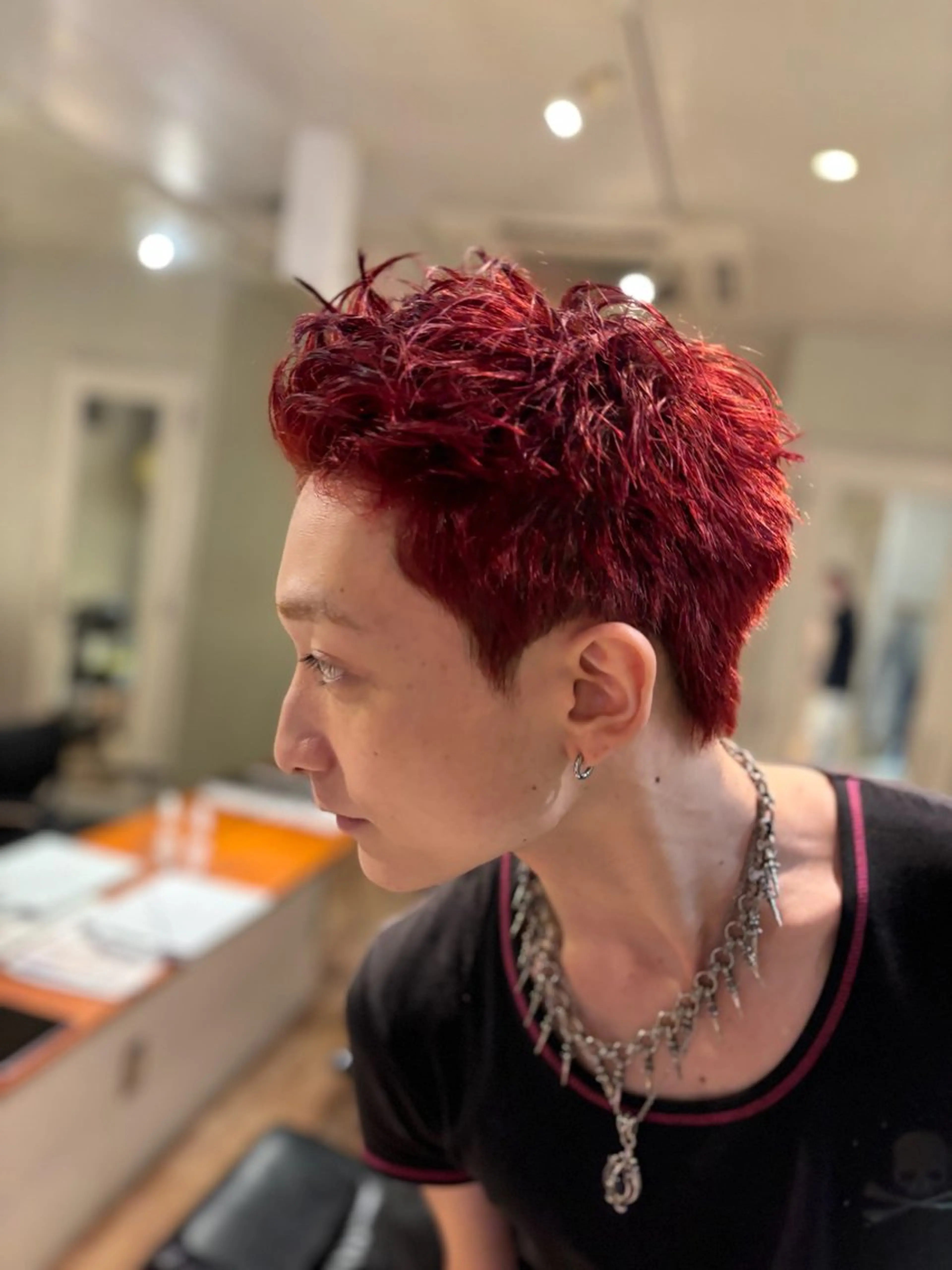 「メンズ限定」カット+Wカラー《洗顔フォームプレゼント中🎁》の写真