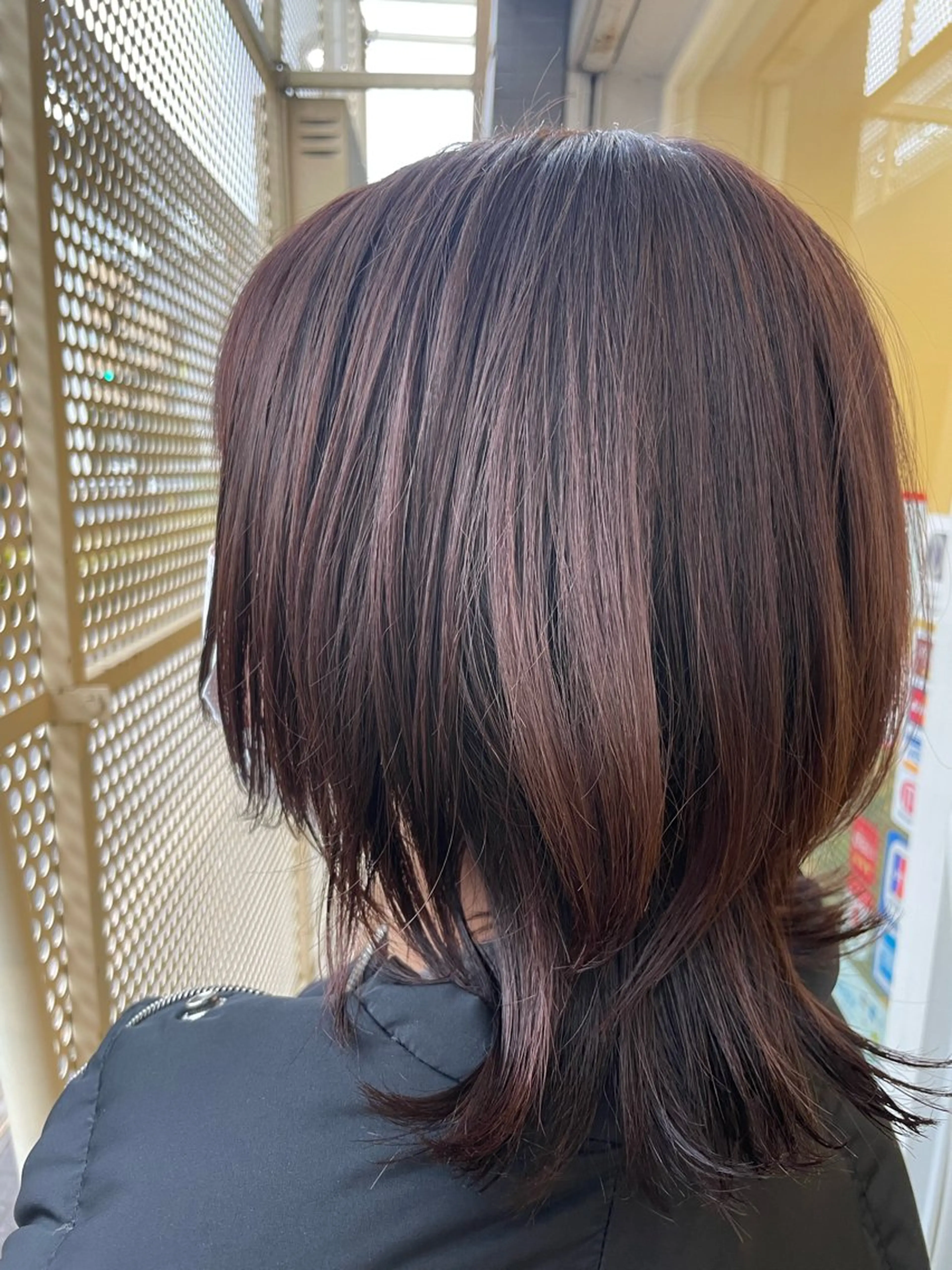 ショート カラー レッドカラー ウルフカット カット ヘアカラー 🦋NAKAMURA 🦋のヘアスタイル