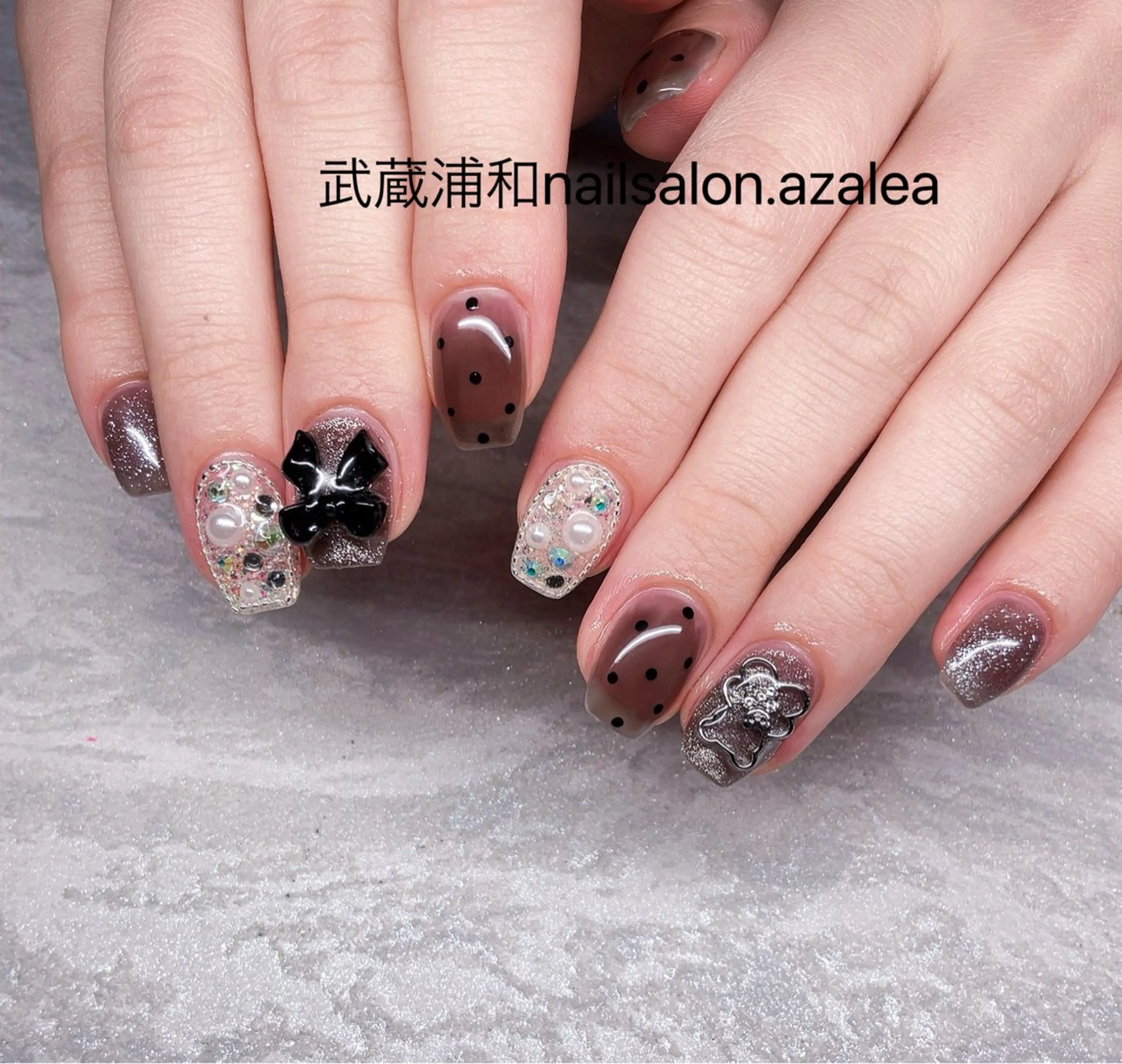 ネイル ハンドネイル R inのネイルデザイン