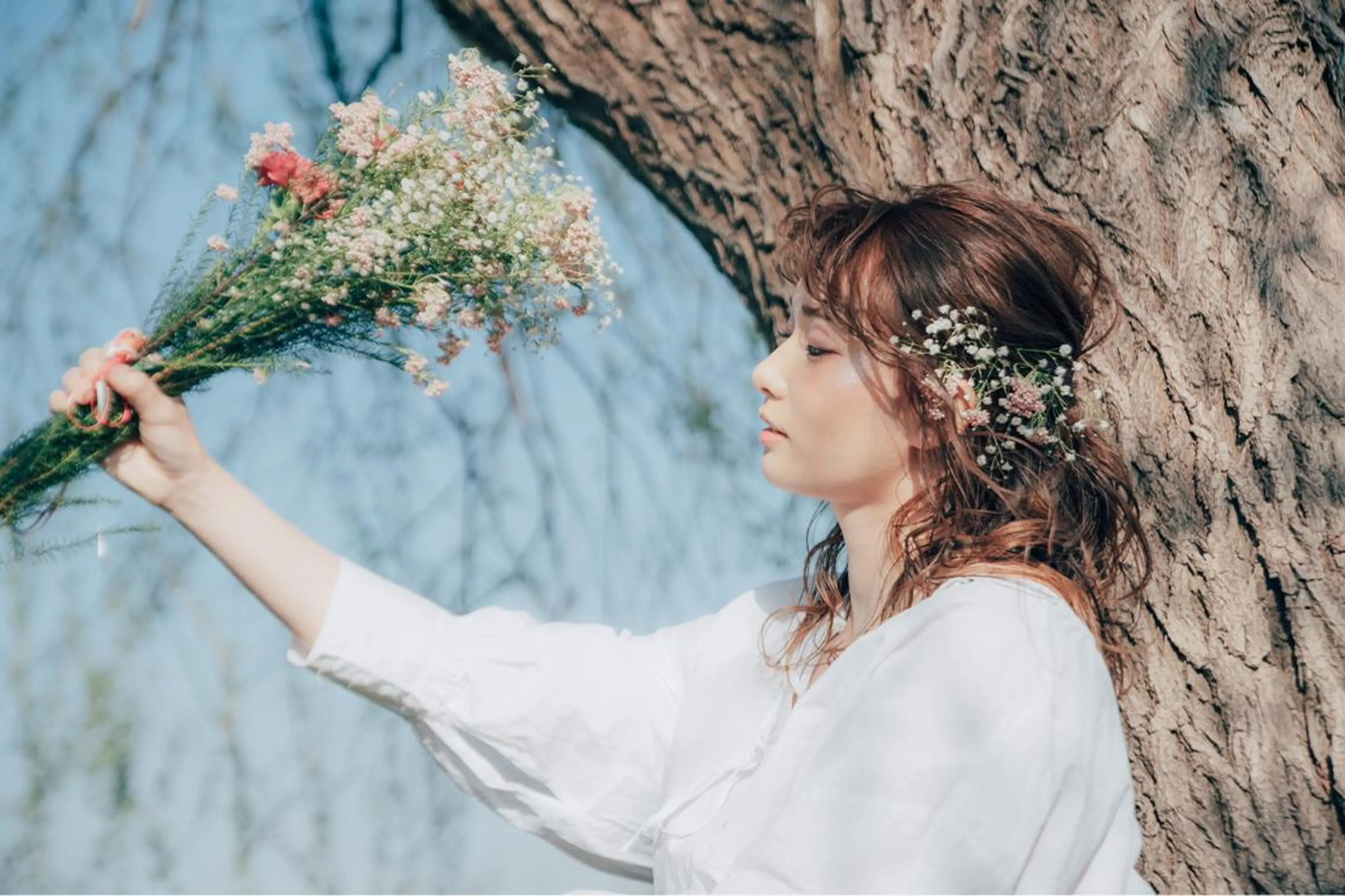 ロング カット ヘアカラー 山田 有佳理のその他イメージ