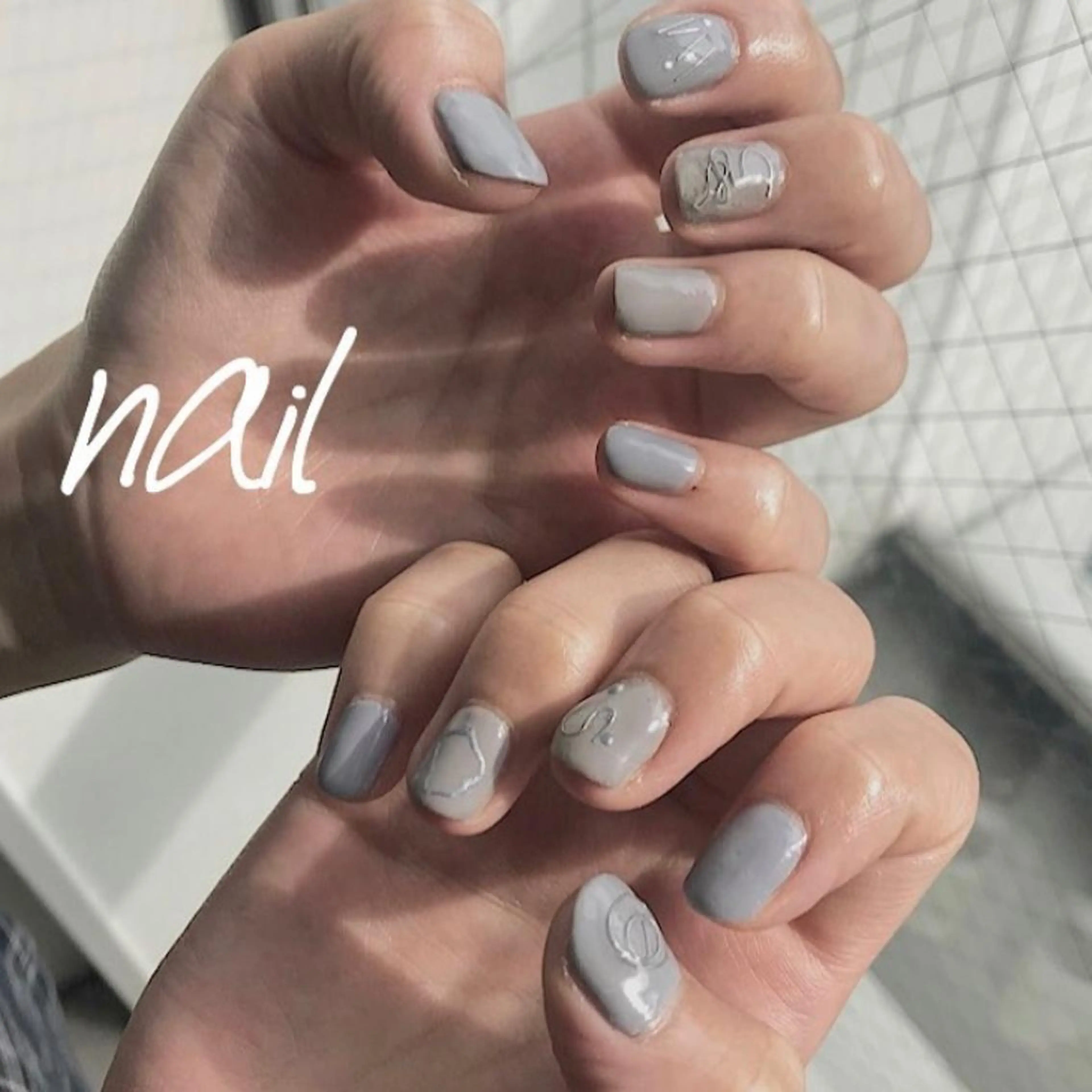 ネイル RISAKO 艶髪モテヘア🎀府中のヘアスタイル