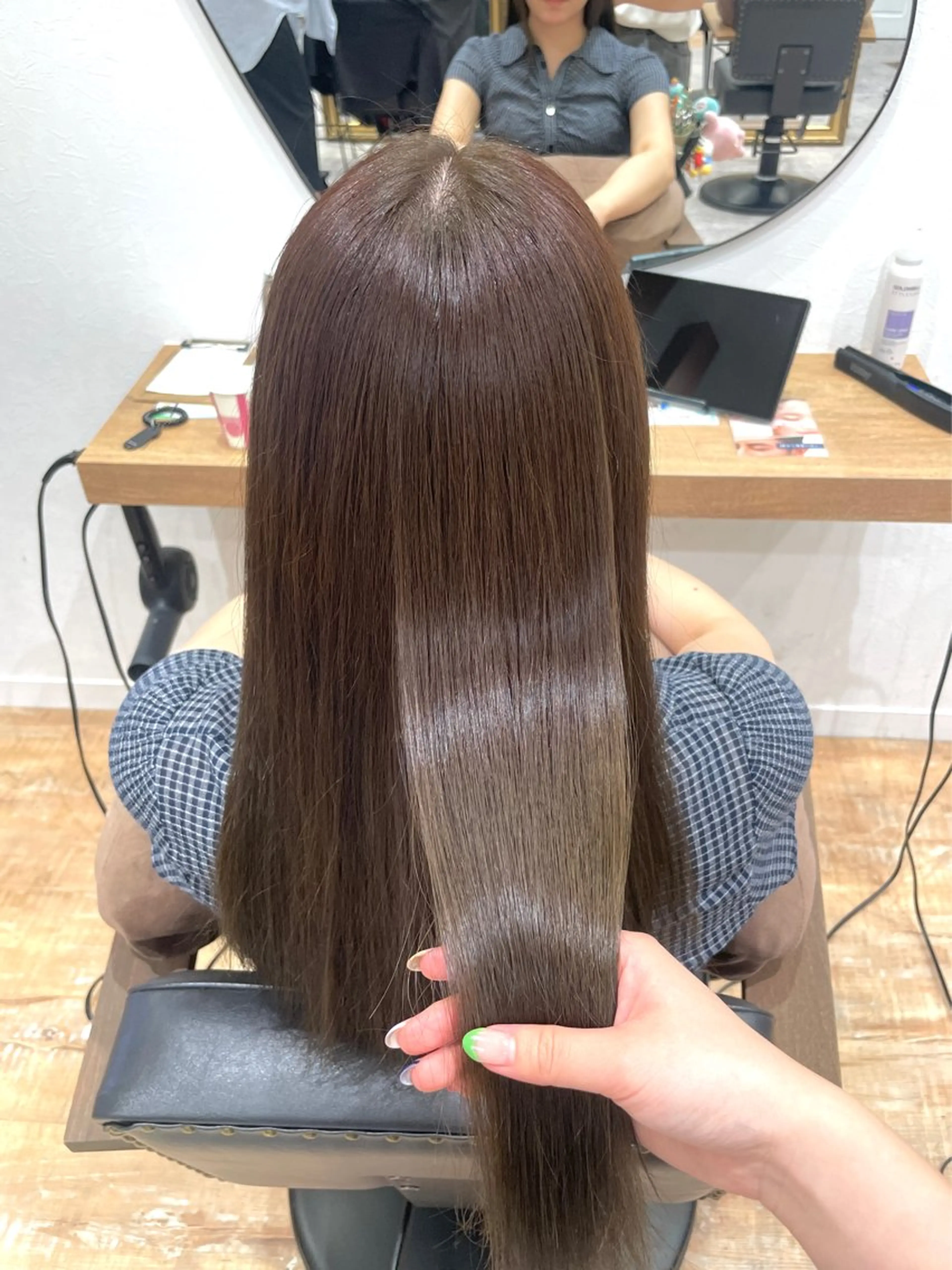 ロング 髪質改善 カット トリートメント 🕊髪質改善 ストレート🕊まいのヘアスタイル